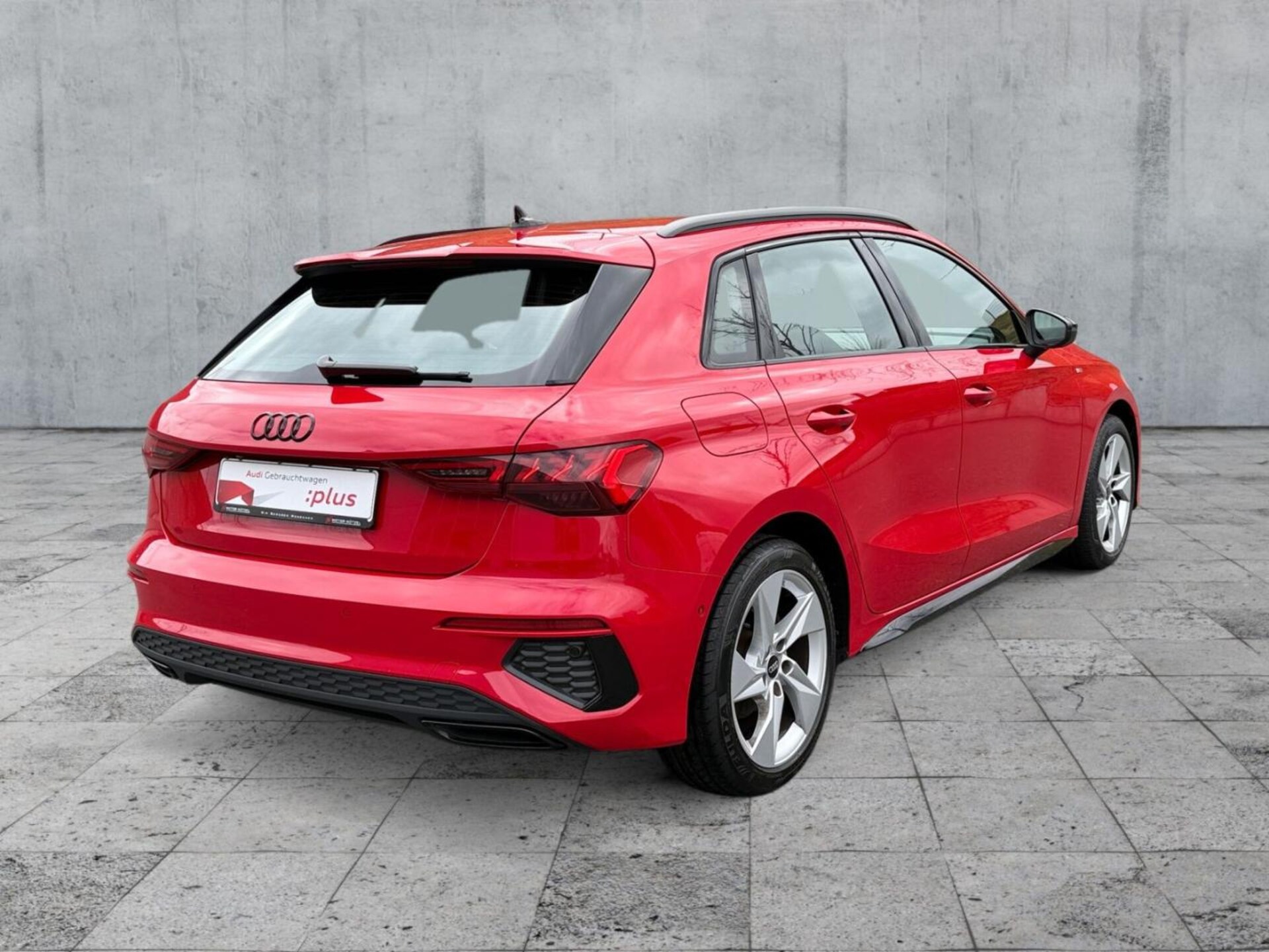 Audi A3 Sportback S line