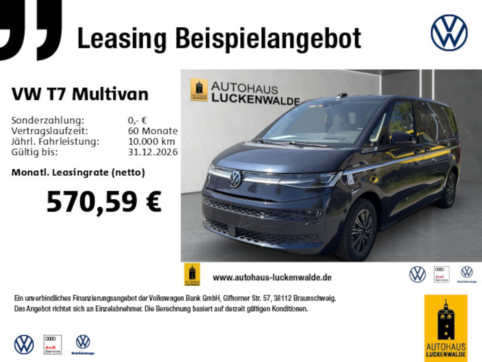 Volkswagen Multivan Style