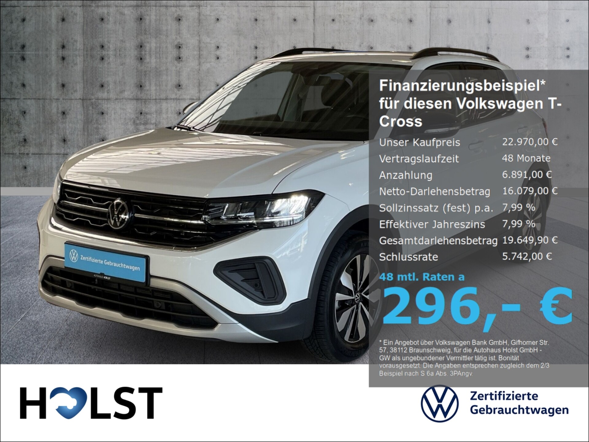 Volkswagen T-Cross Life