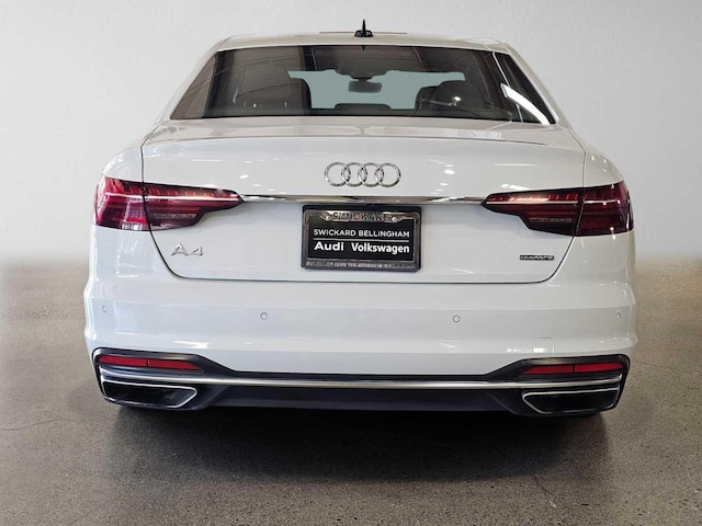 2024 Audi A4 Sedan