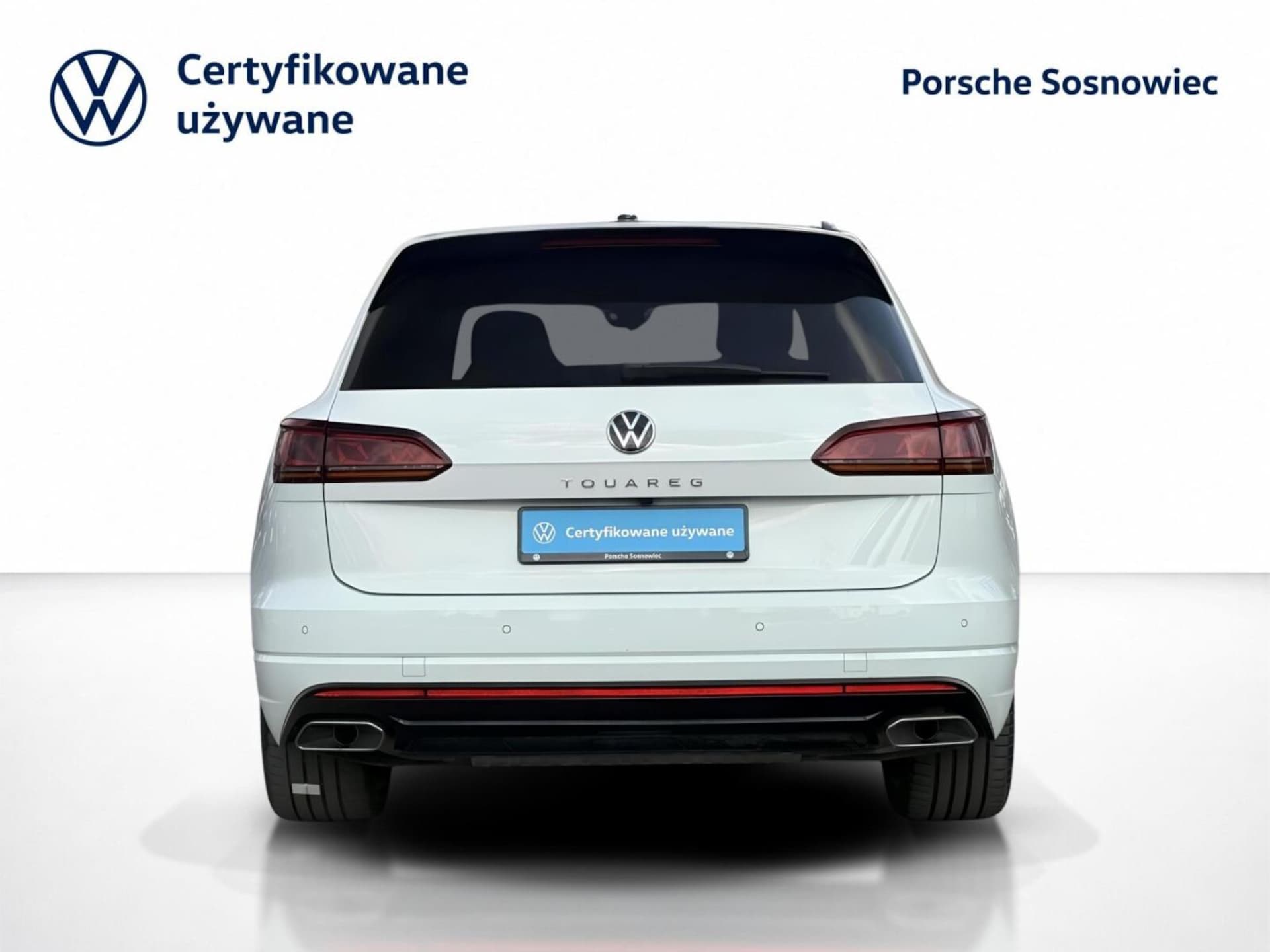 Volkswagen Touareg R-Line