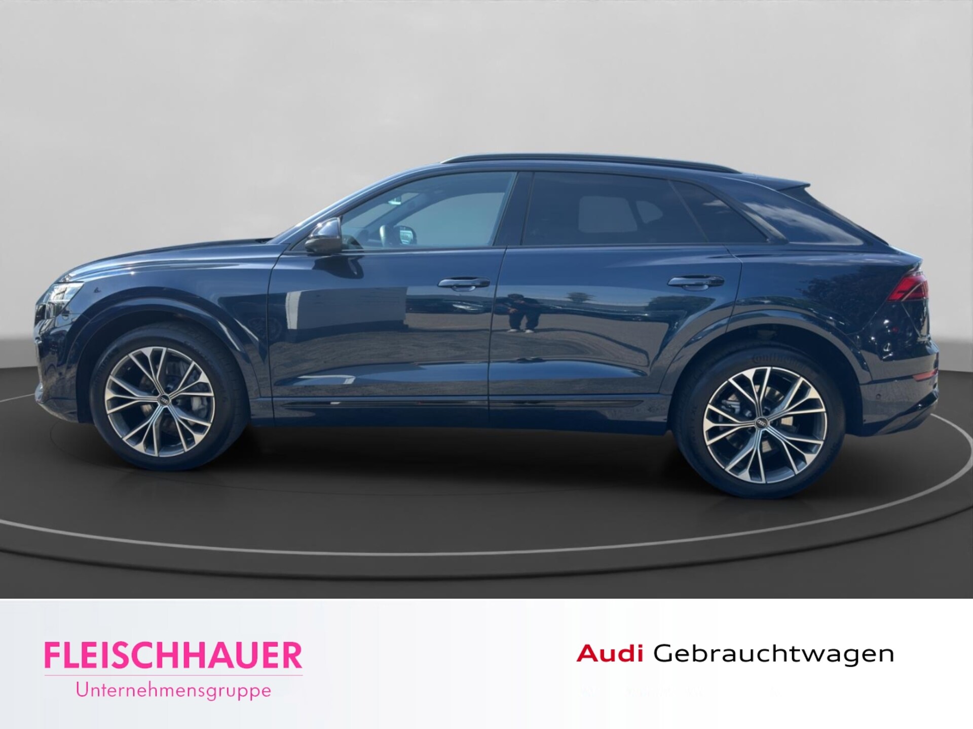 Audi Q8 SUV