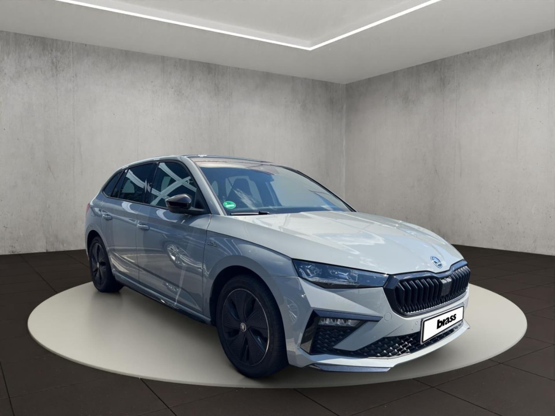 Skoda Scala Monte Carlo