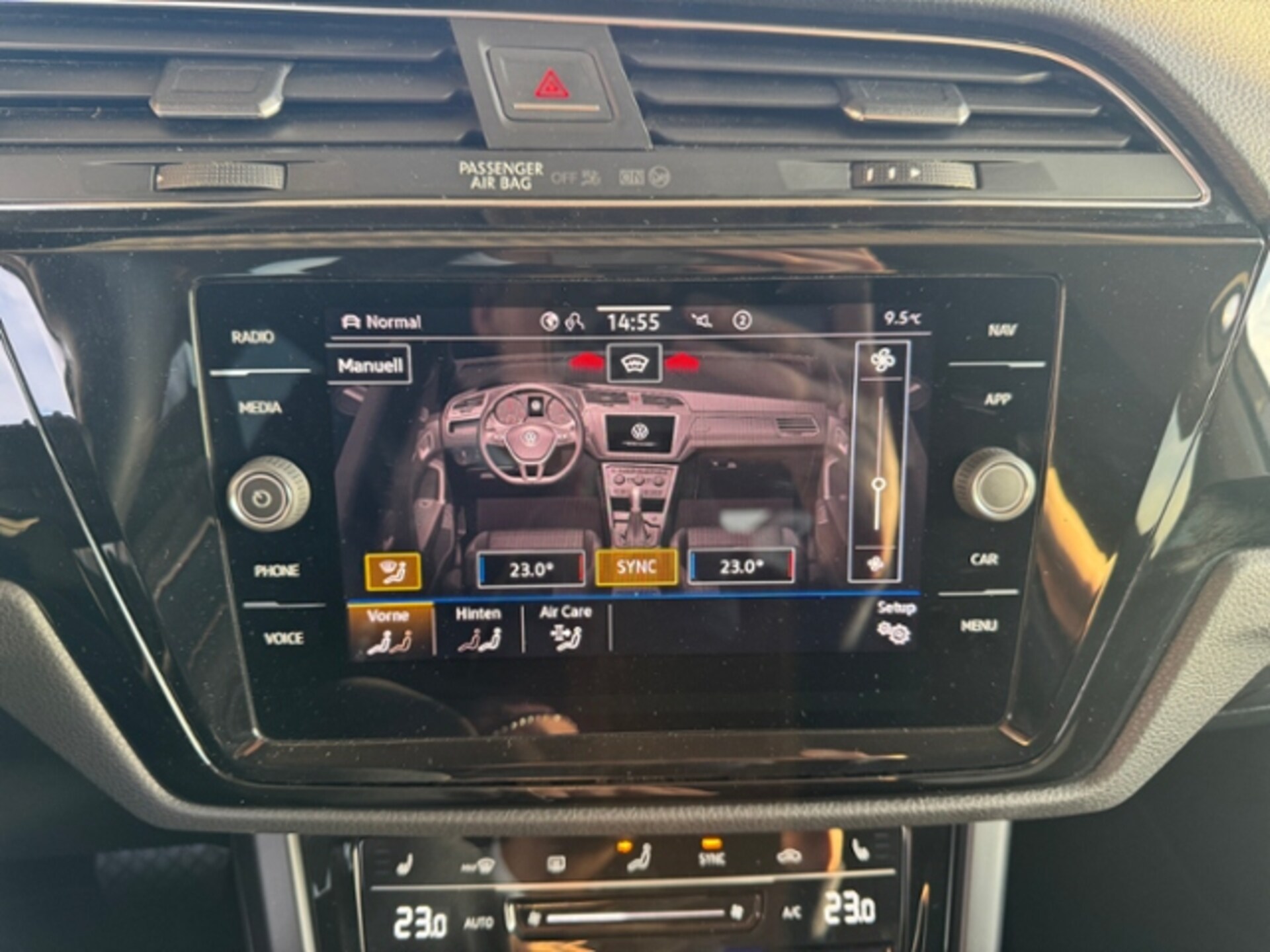 Volkswagen Touran Comfortline