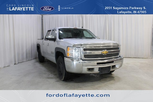 Photo of 2012 Chevrolet Silverado 