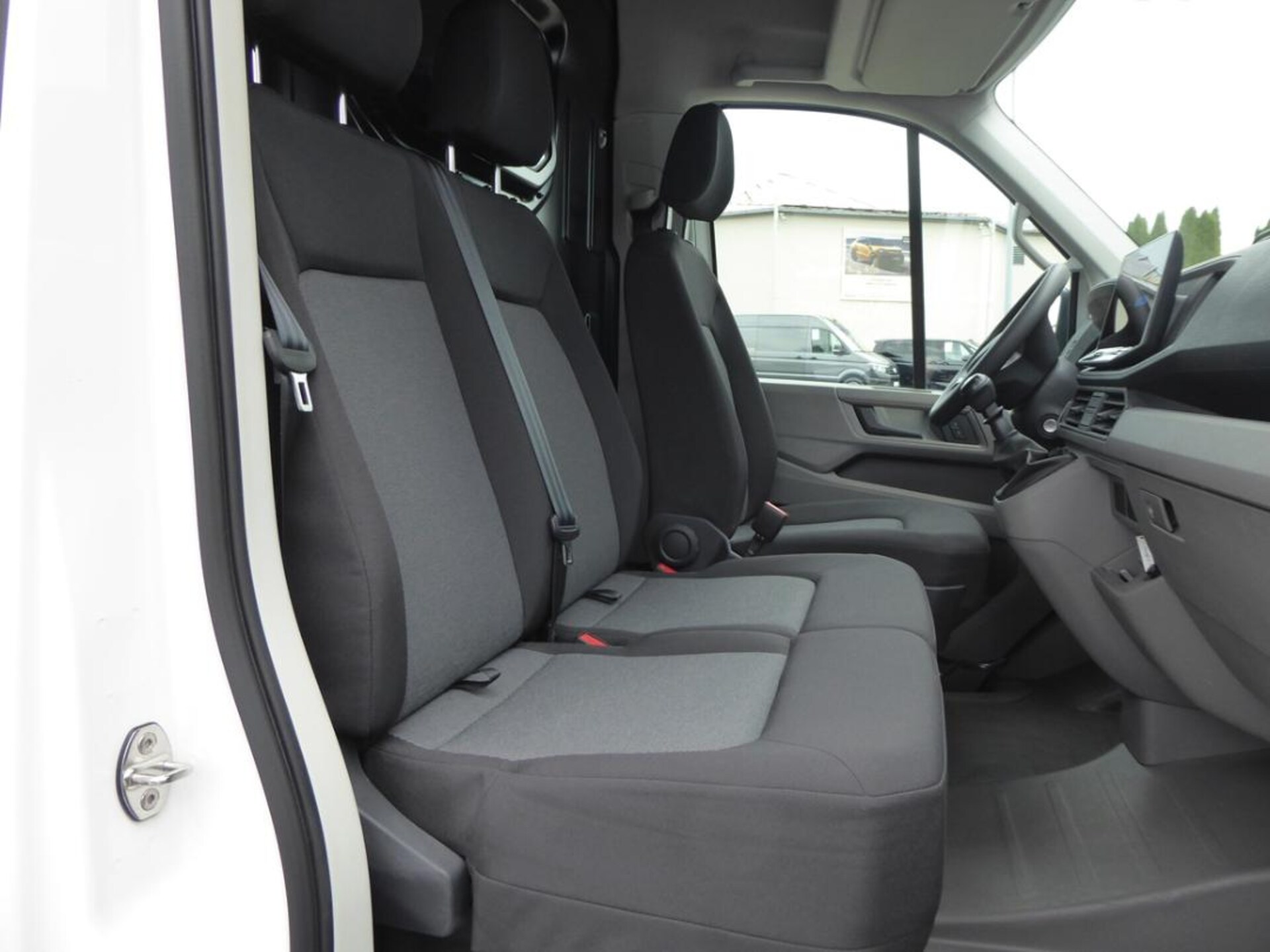 Volkswagen Crafter Kasten mittlerer Radstand