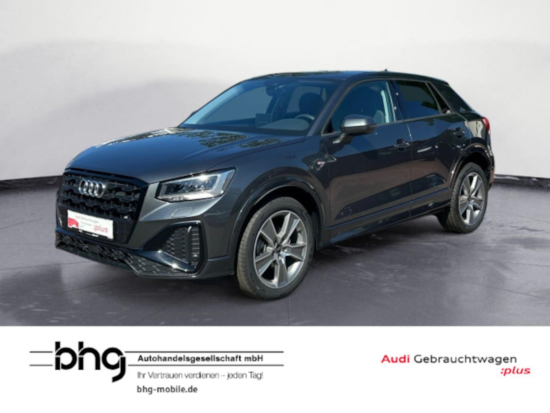 Audi Q2 S line