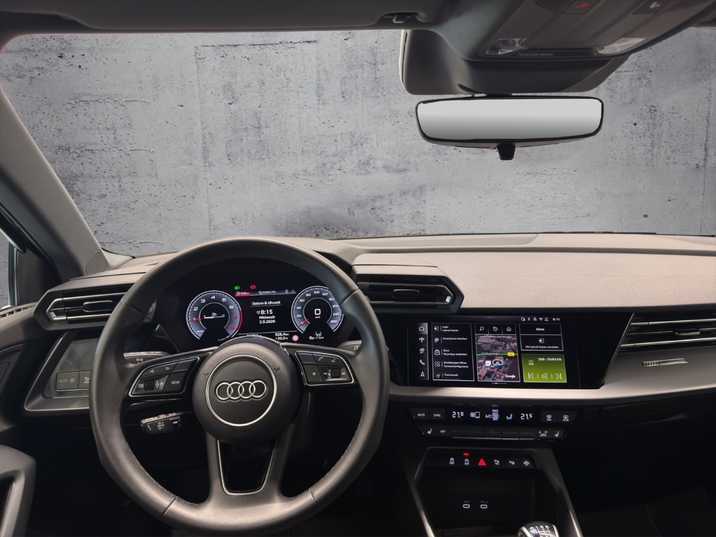 Bild über Audi A3 Sportback TFSI Schaltgetriebe - für weitere Informationen kontaktieren Sie den Audi Partner