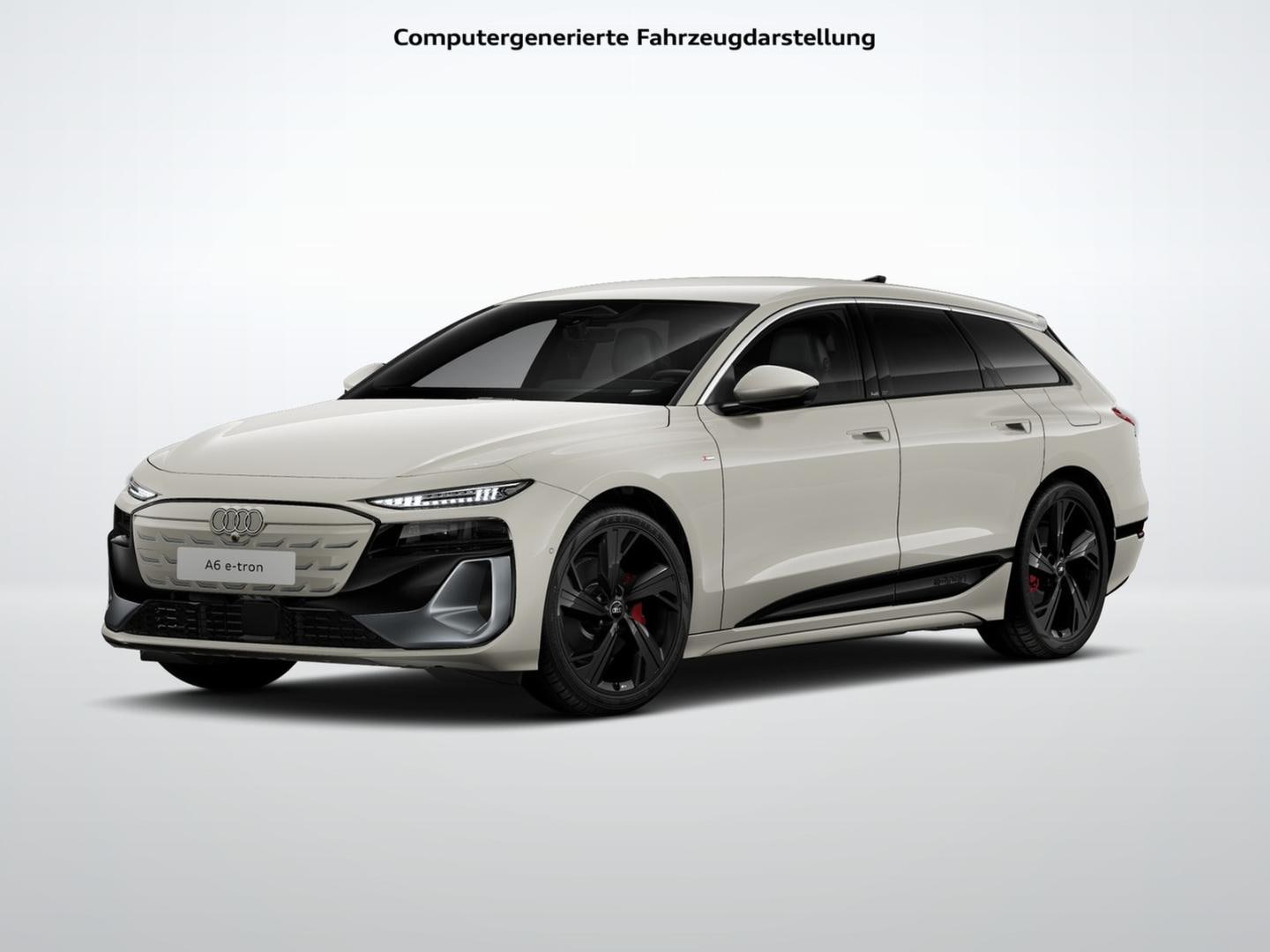 Bild über Audi A6 Avant e-tron e-tron - für weitere Informationen kontaktieren Sie den Audi Partner