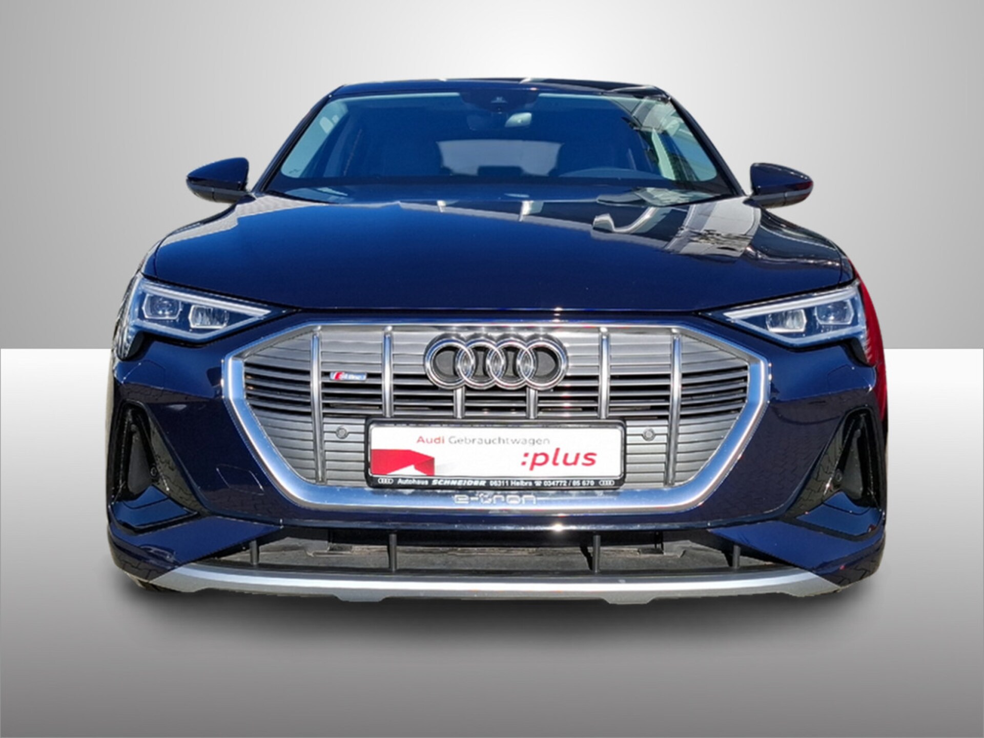 Audi e-tron Sportback S line
