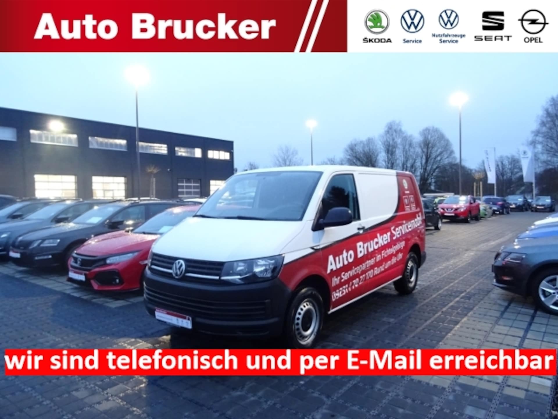 Volkswagen T6 Transporter Kasten EcoProfi
