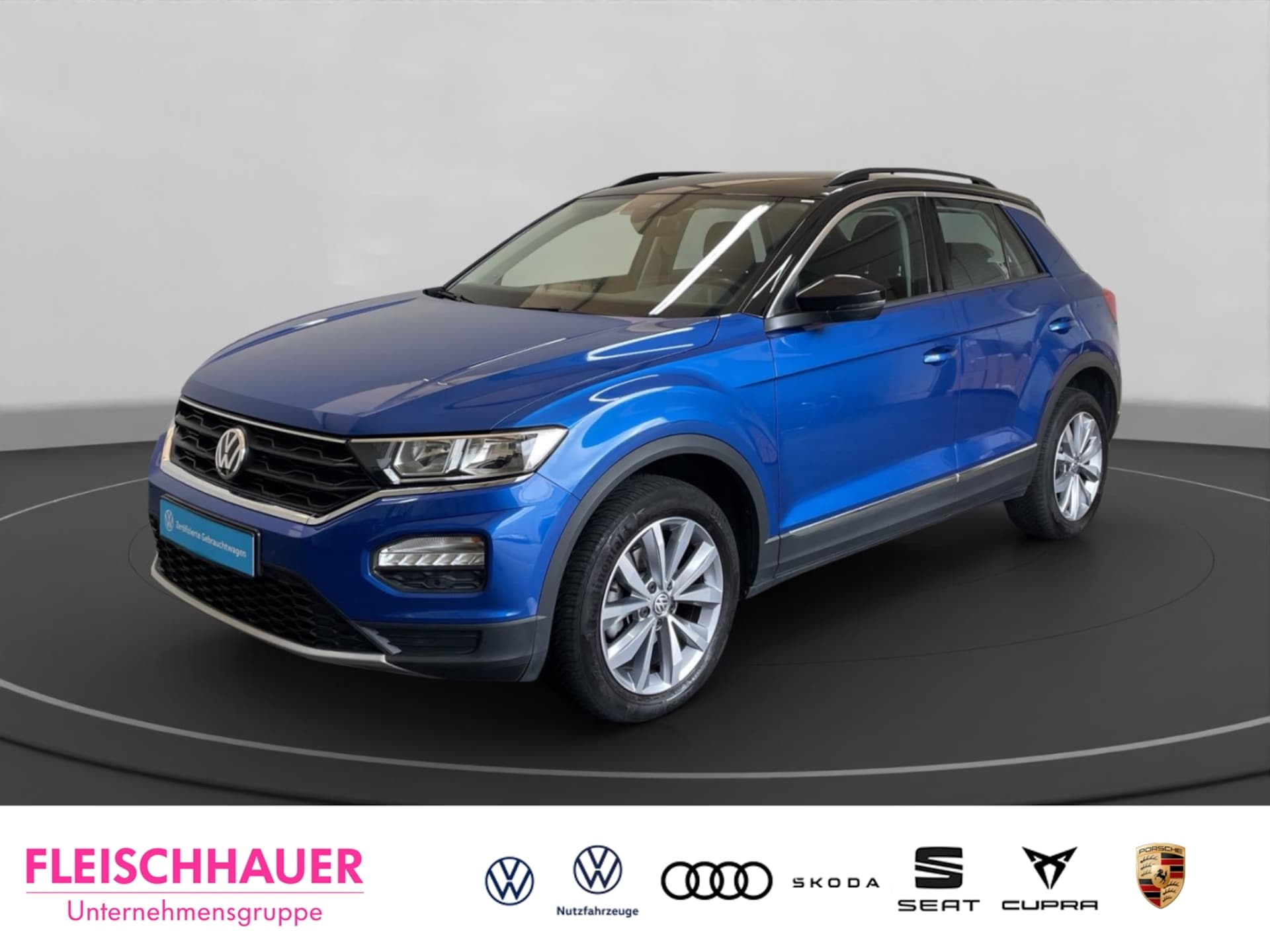 Volkswagen T-Roc Style
