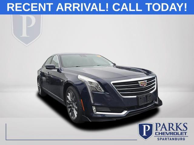 2018 Cadillac CT6 3.6L Premium Luxury AWD's photo