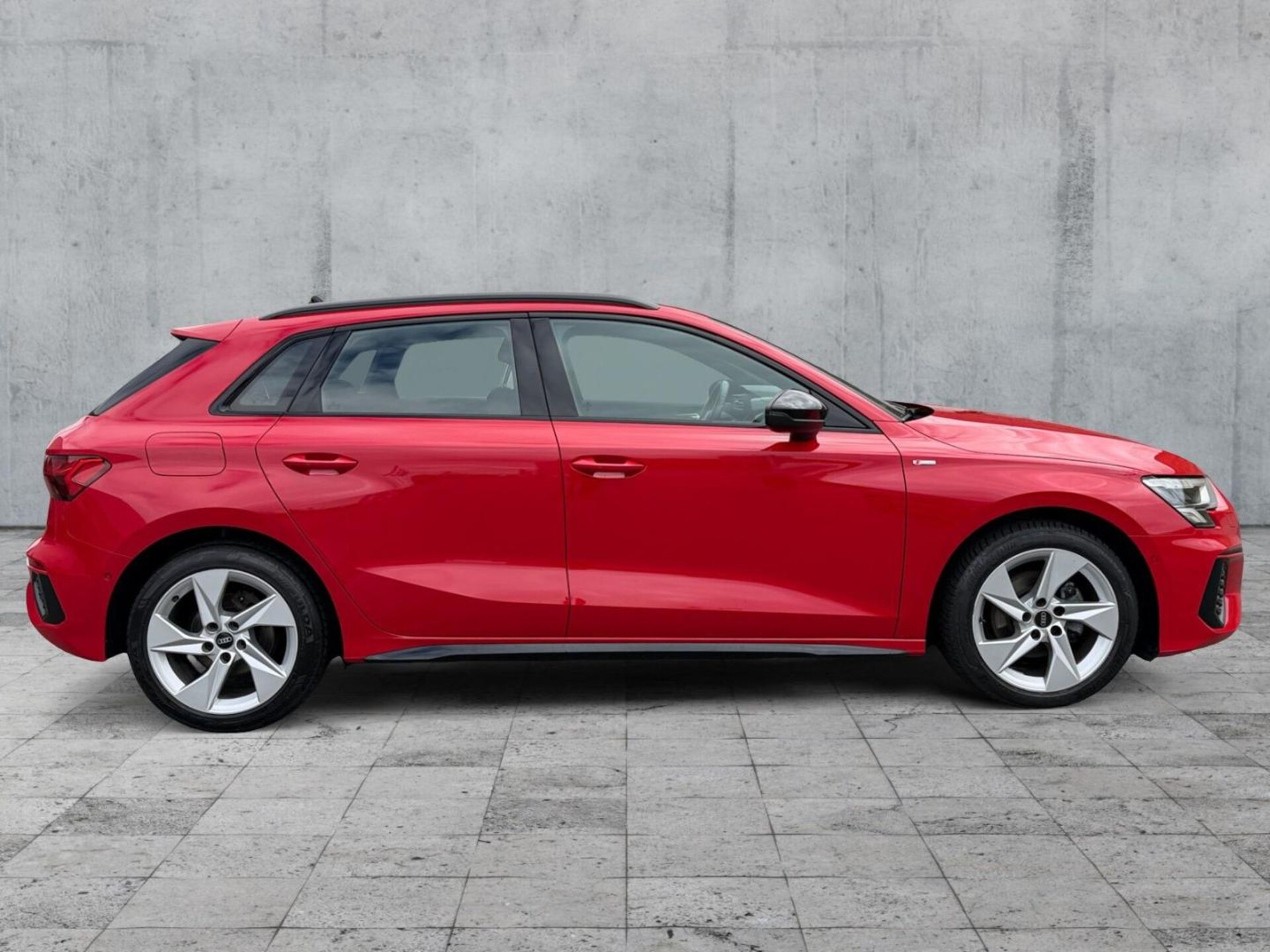 Audi A3 Sportback S line