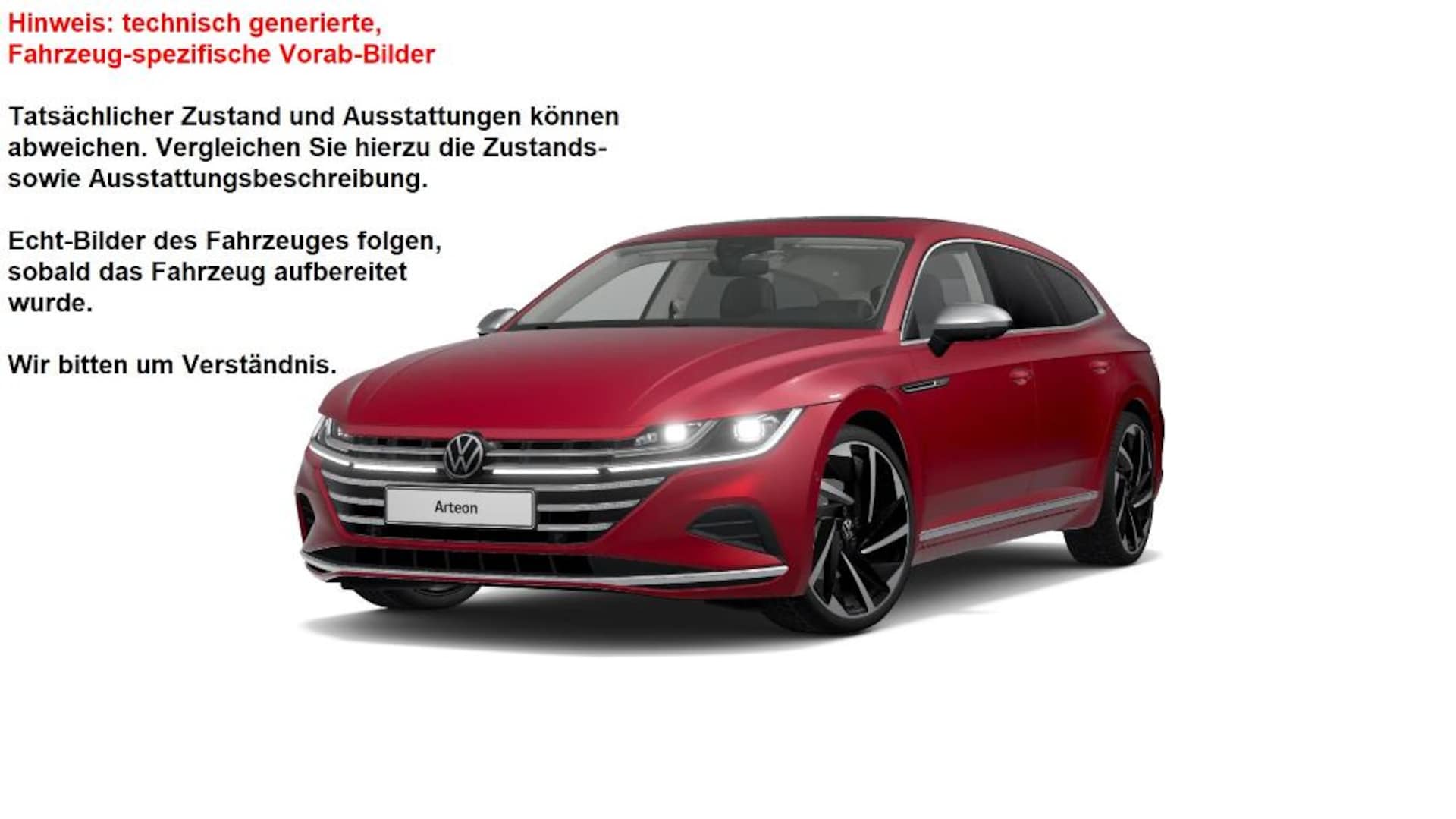 Volkswagen Arteon Shooting Brake Elegance