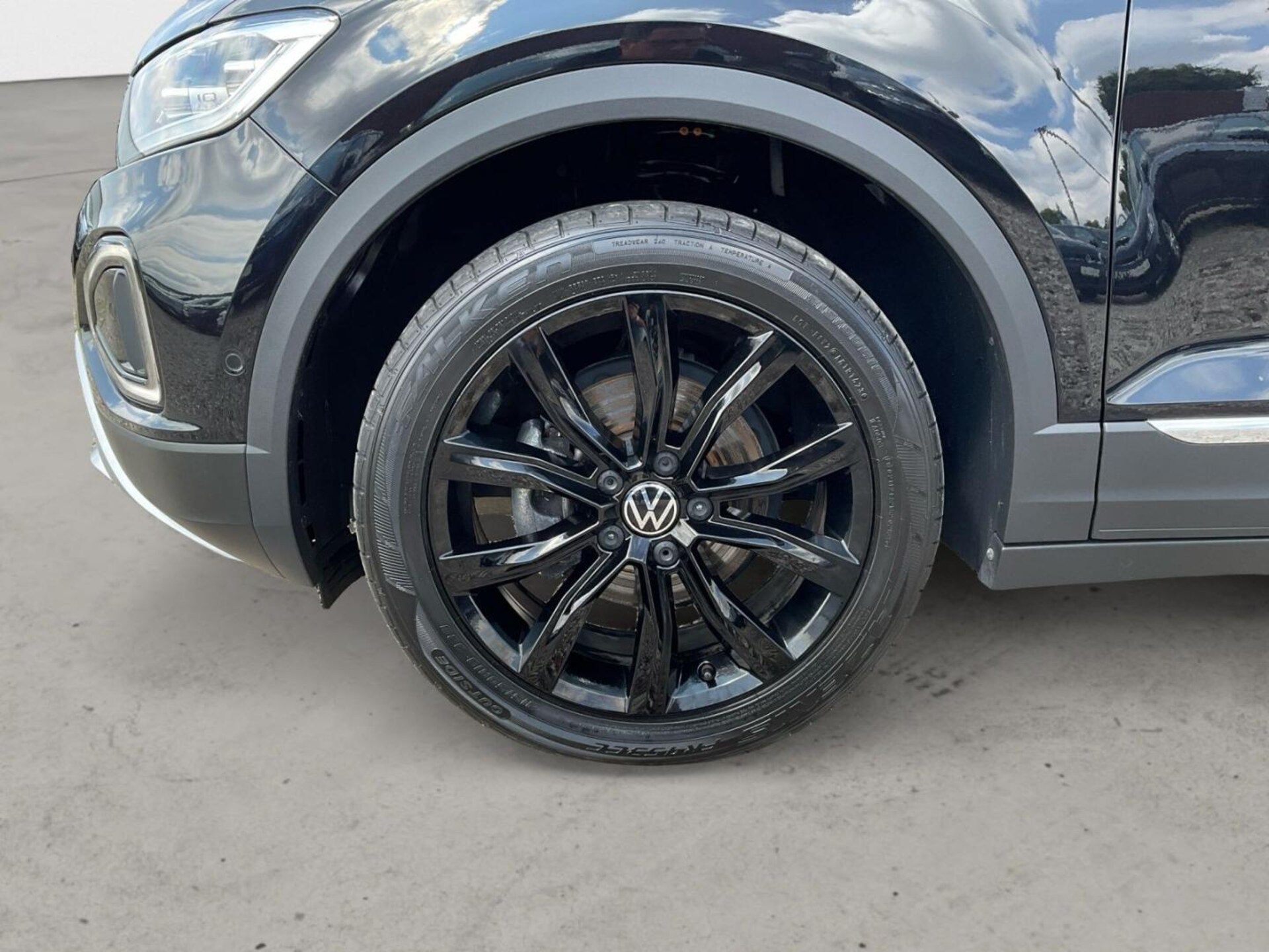 Volkswagen T-Roc Cabriolet Style