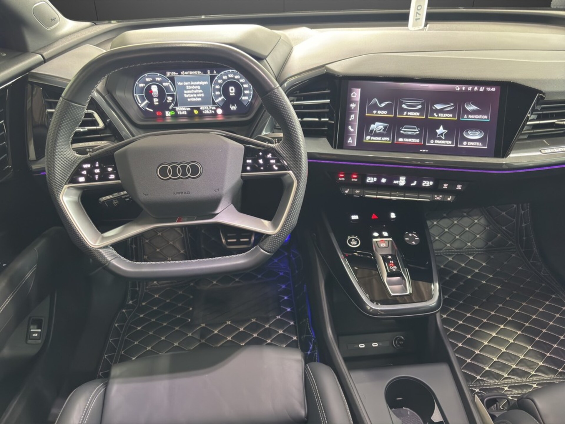 Audi Q4 Sportback e-tron