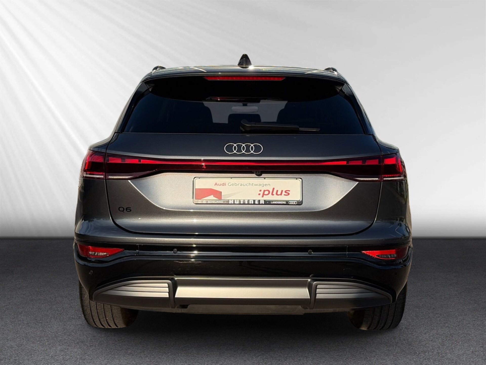 Audi Q6 SUV e-tron