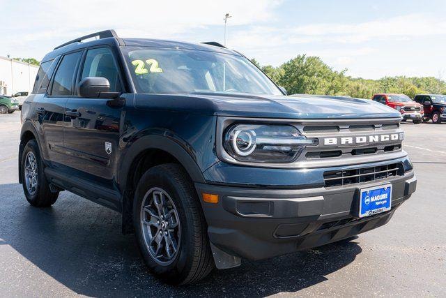 2022 Ford Bronco Sport