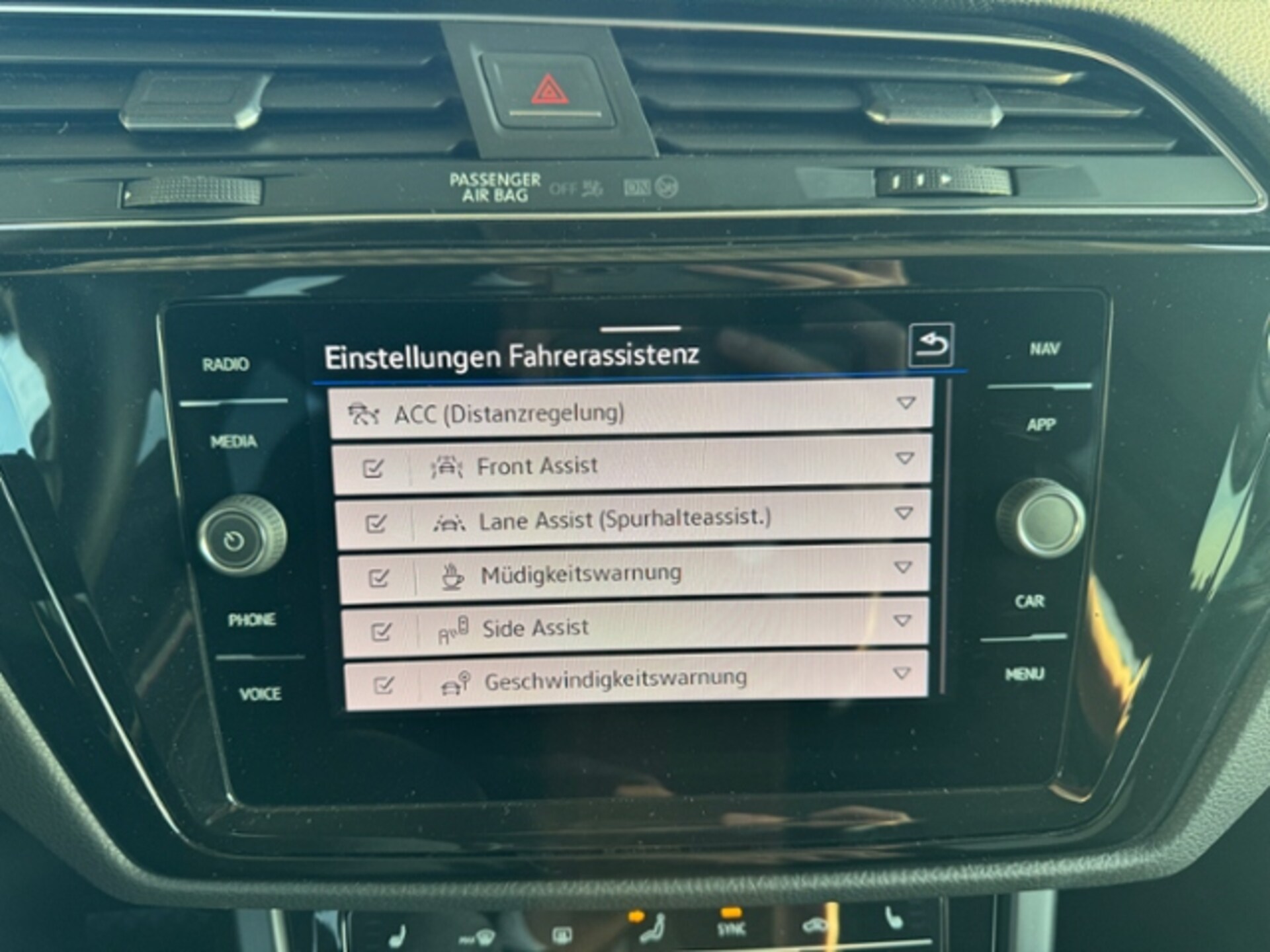 Volkswagen Touran Comfortline
