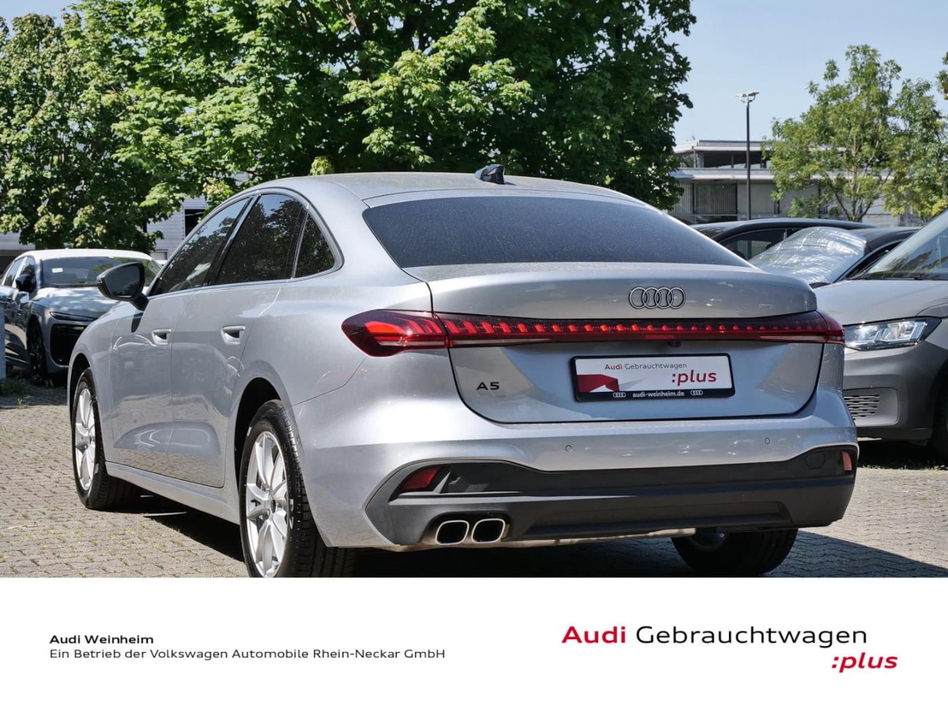 Audi A5 Limousine