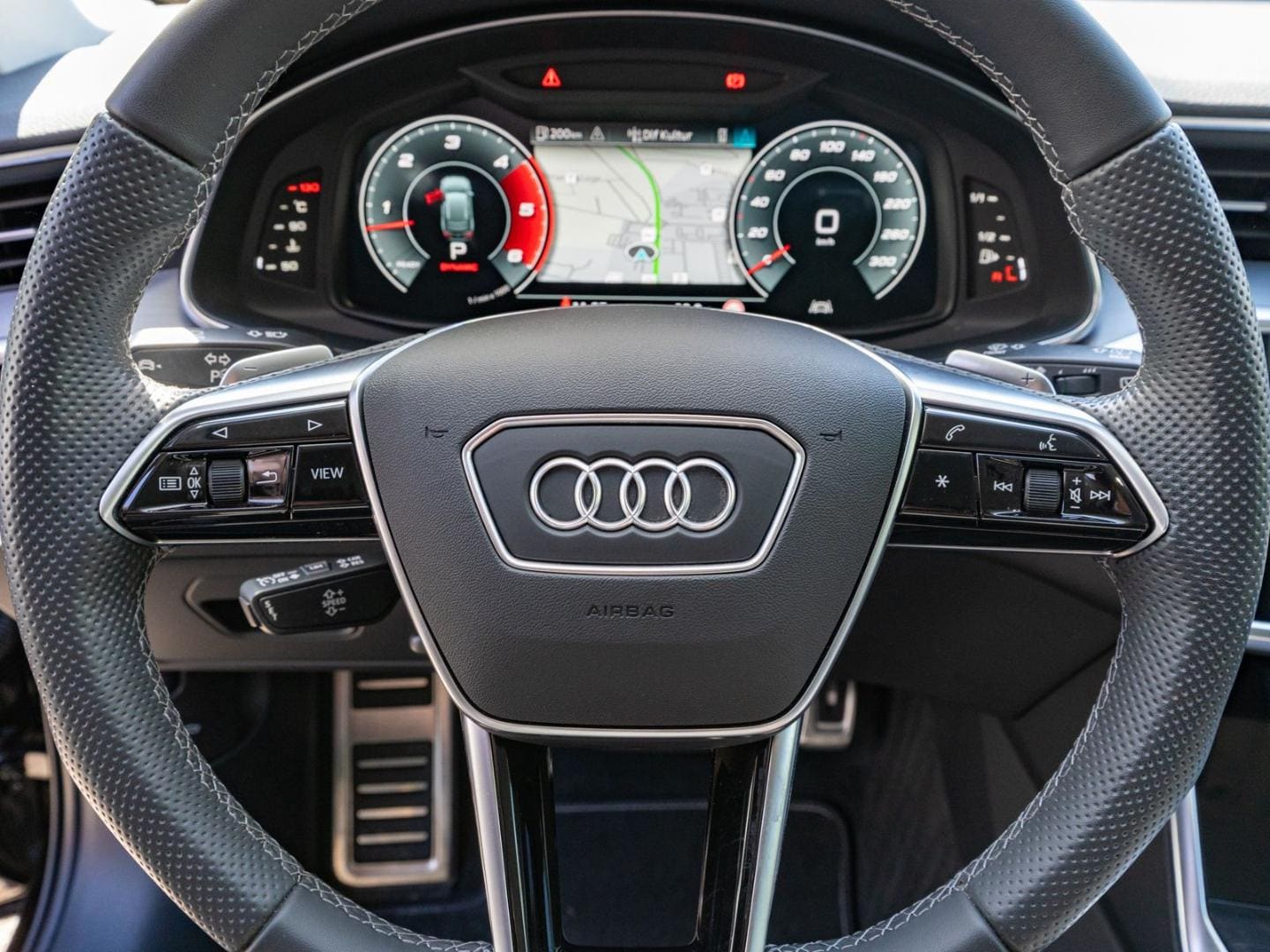 Bild über Audi S6 Avant S6 Avant TDI 253(344) kW(PS) tiptronic - für weitere Informationen kontaktieren Sie den Audi Partner