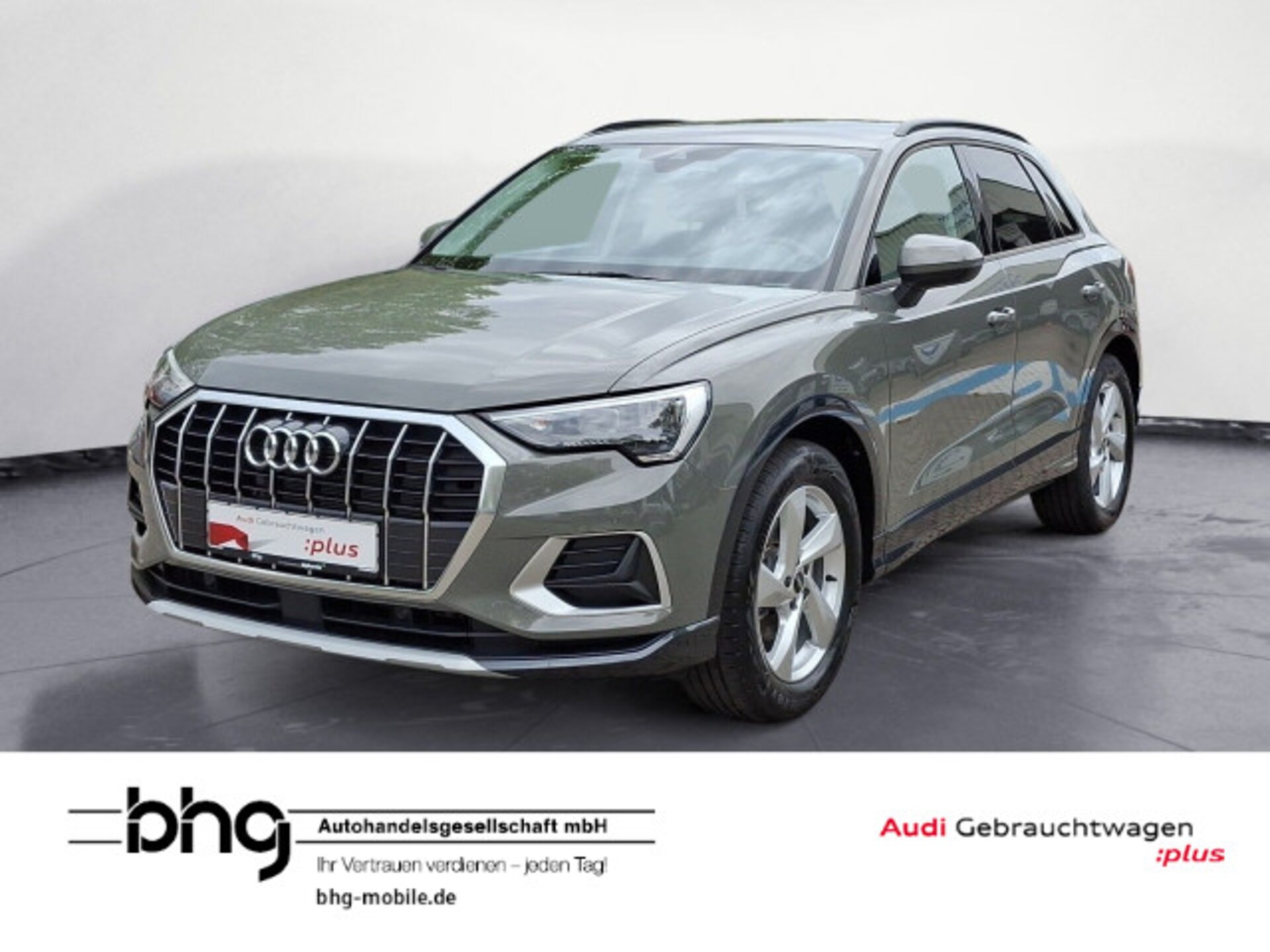 Audi Q3 SUV advanced