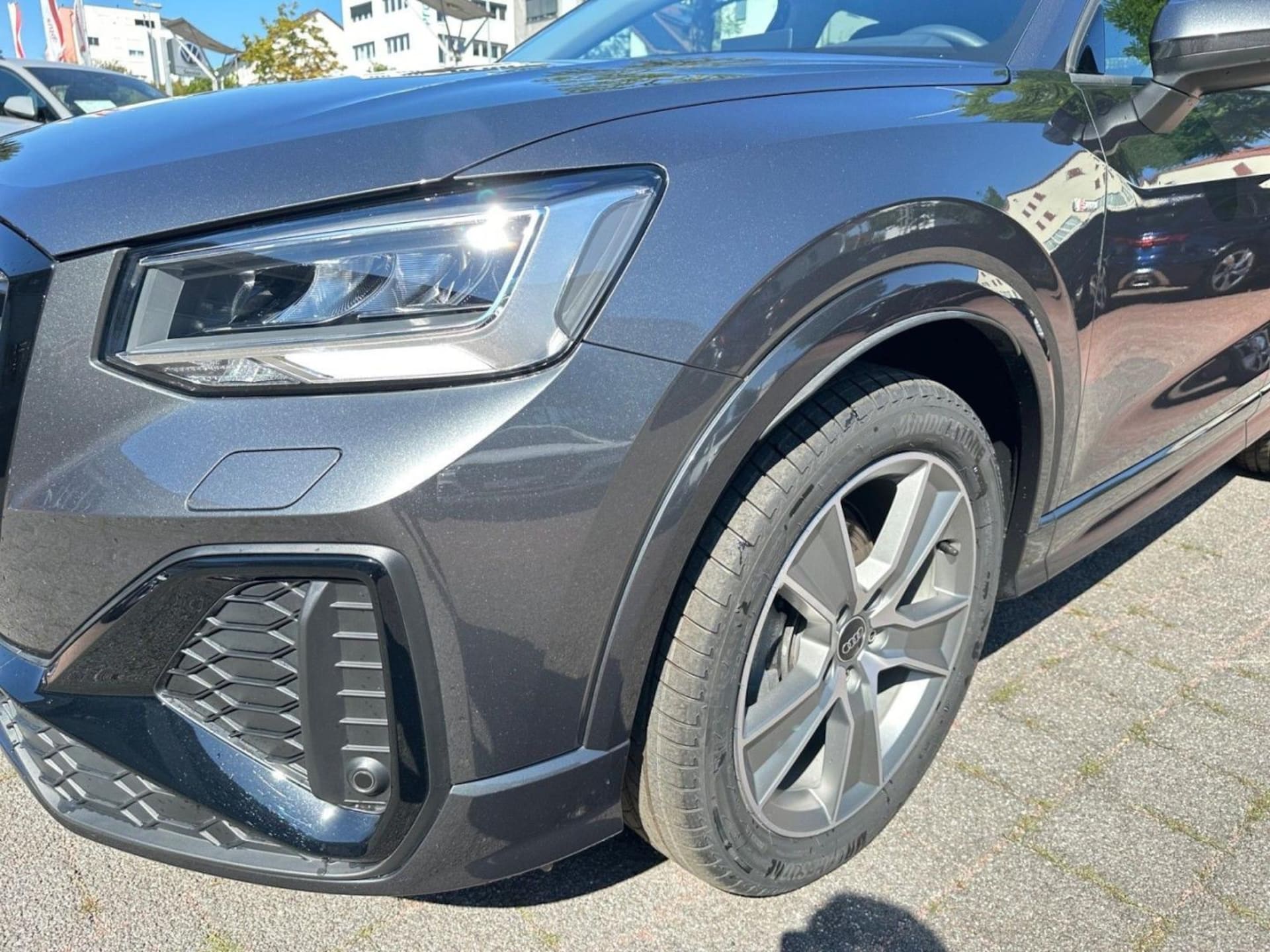 Audi Q2 S line