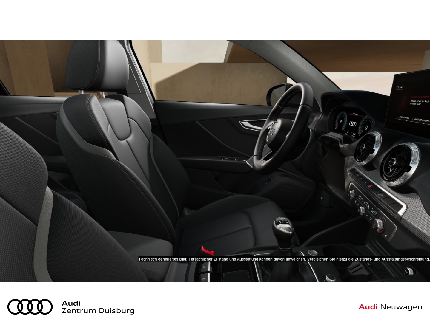 Bild über Audi Q2 S line 30 TFSI Schaltgetriebe - für weitere Informationen kontaktieren Sie den Audi Partner