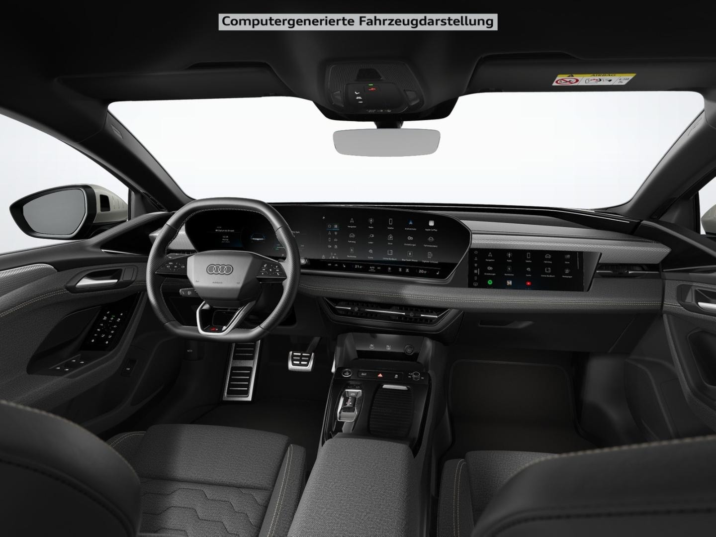 Bild über Audi A6 Avant e-tron e-tron - für weitere Informationen kontaktieren Sie den Audi Partner