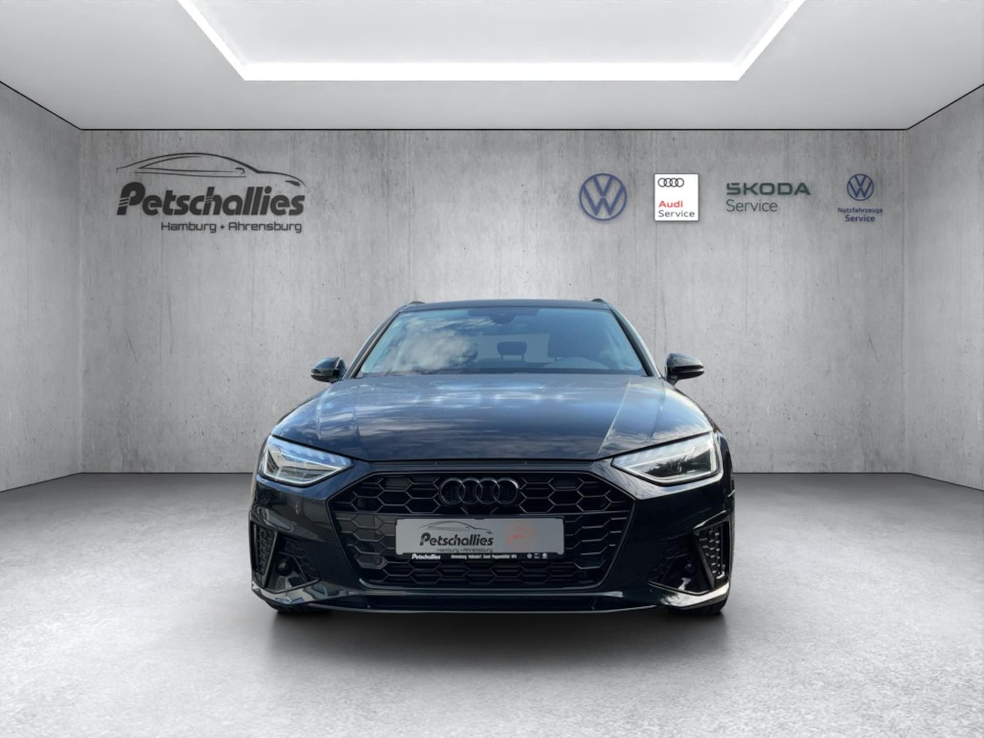 Audi A4 Avant S line
