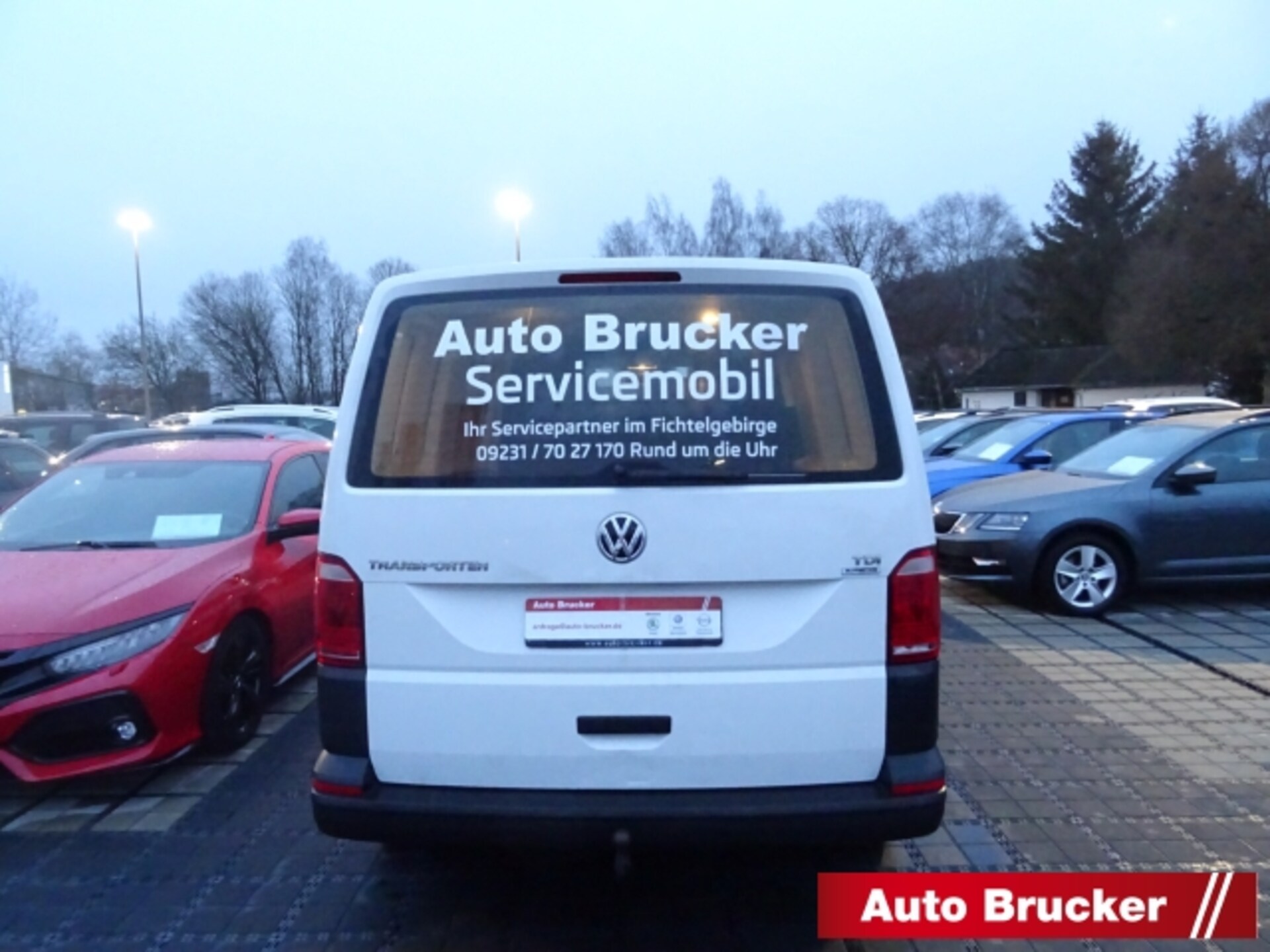 Volkswagen T6 Transporter Kasten EcoProfi