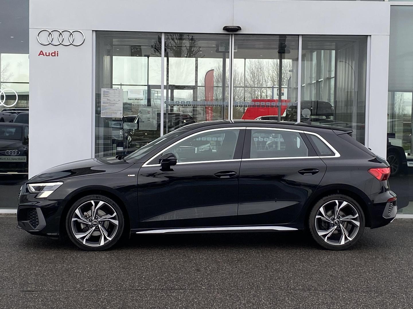 Image about Audi A3 Sportback S line 35 TDI 110 kW (150 ch) S tronic