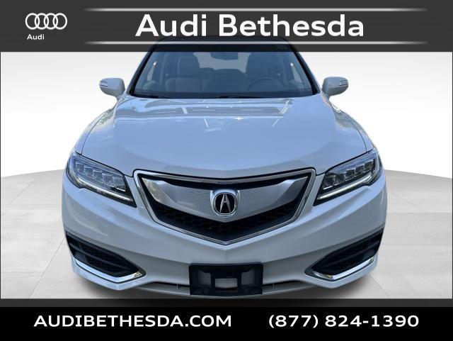 Used 2016 Acura RDX Technology Package with VIN 5J8TB3H51GL001581 for sale in Bethesda, MD