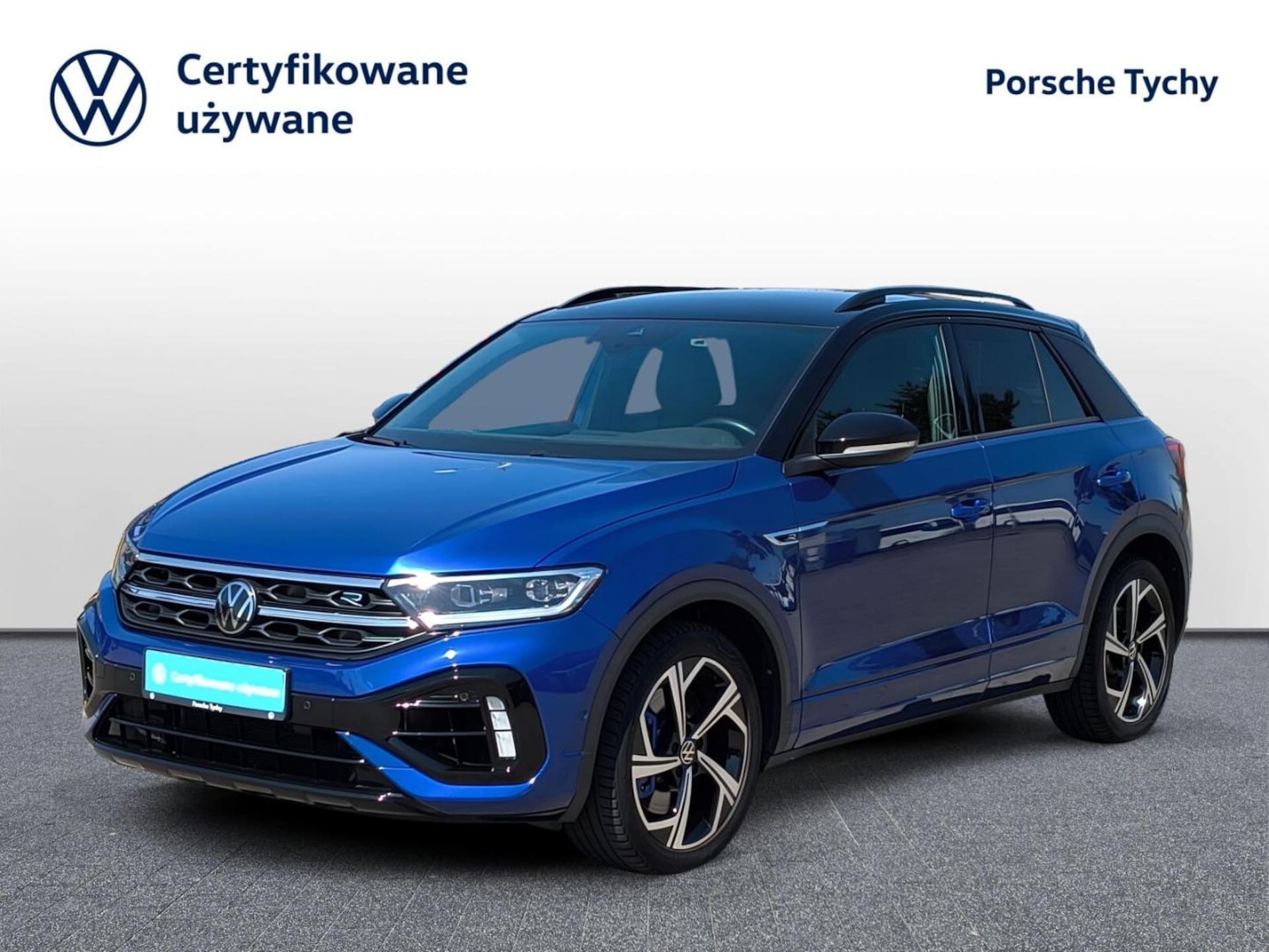 Volkswagen T-Roc R