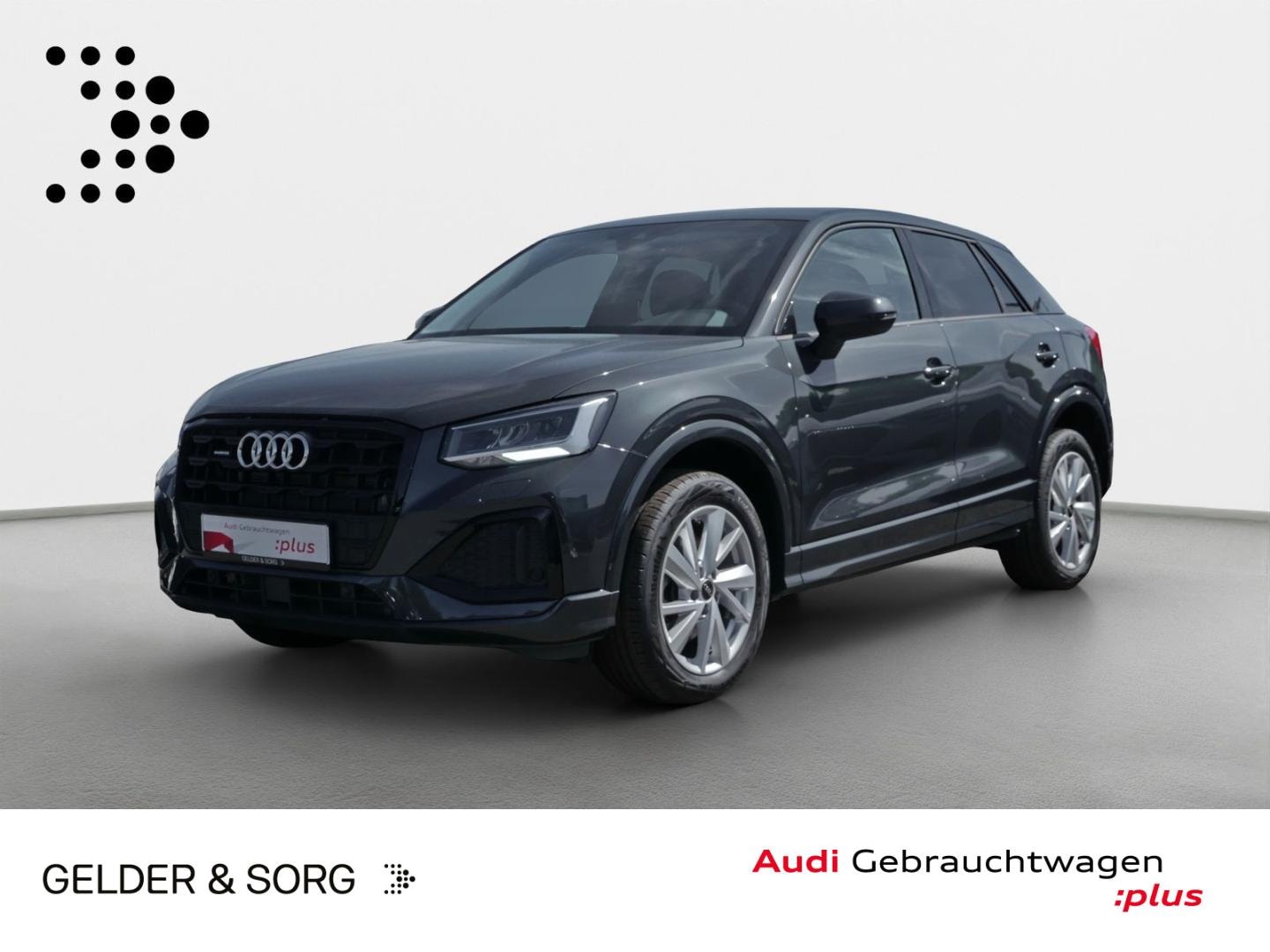Bild über Audi Q2 advanced 40 TFSI quattro S tronic - für weitere Informationen kontaktieren Sie den Audi Partner