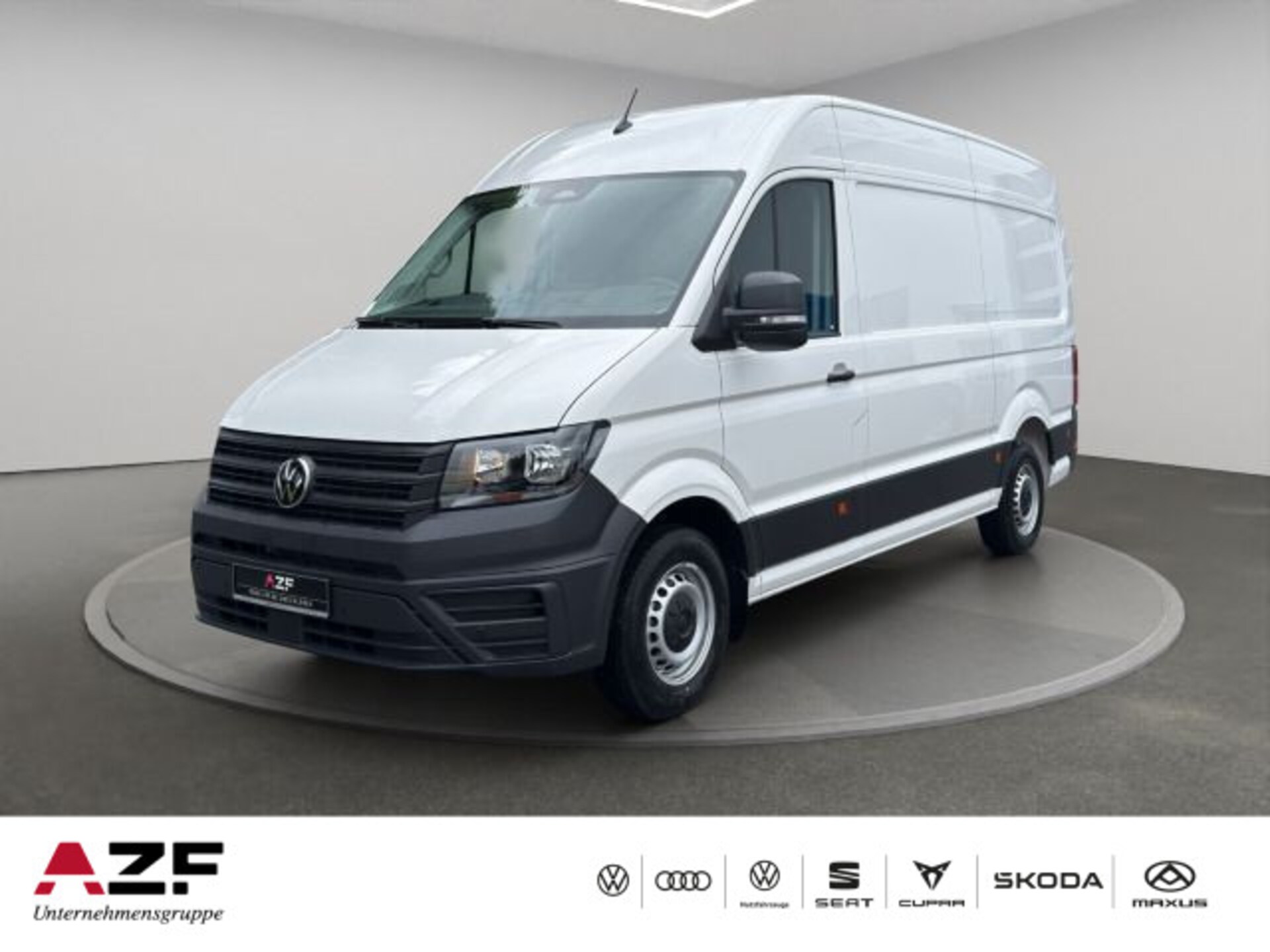Volkswagen Crafter Kasten mittlerer Radstand