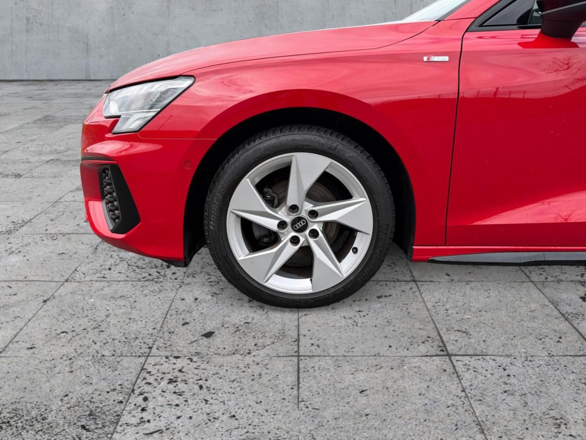 Audi A3 Sportback S line