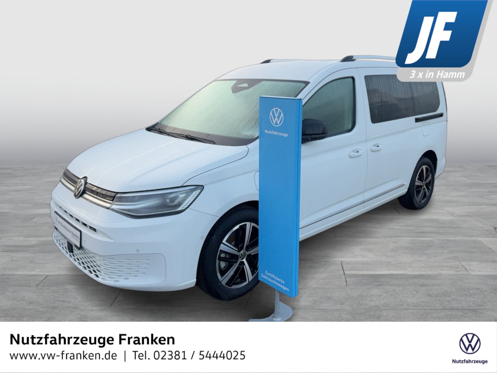 Volkswagen Caddy Maxi
