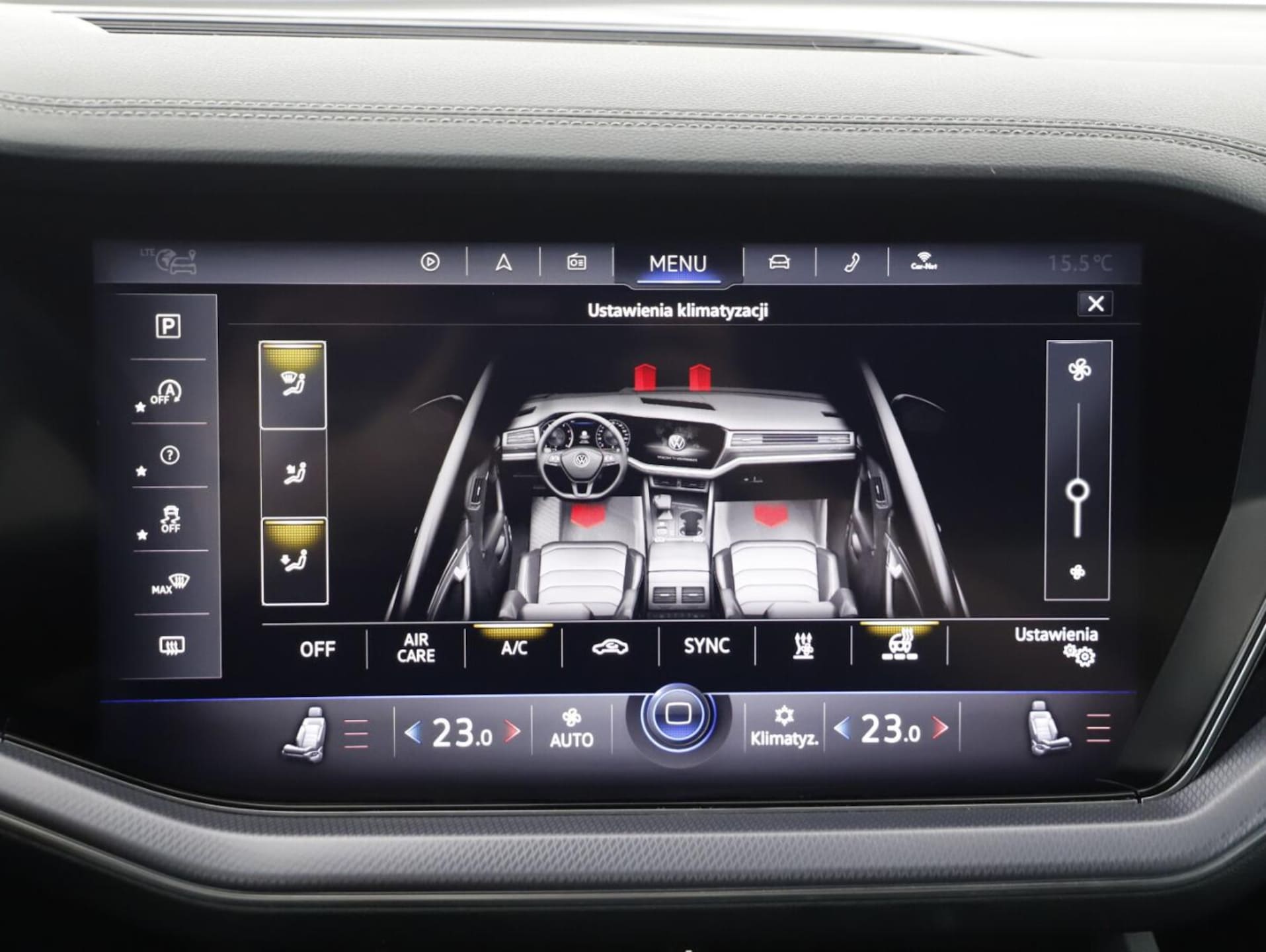 Volkswagen Touareg R-Line