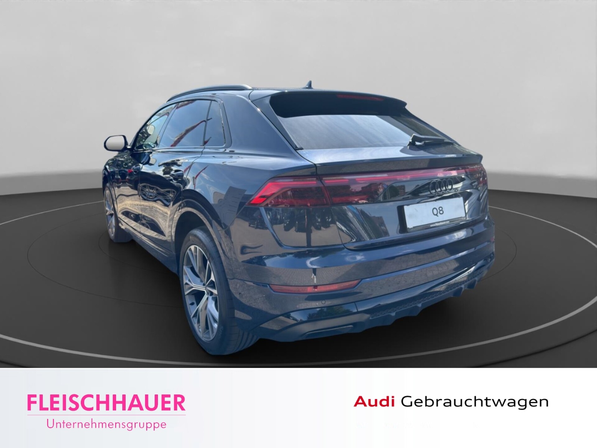 Audi Q8 SUV