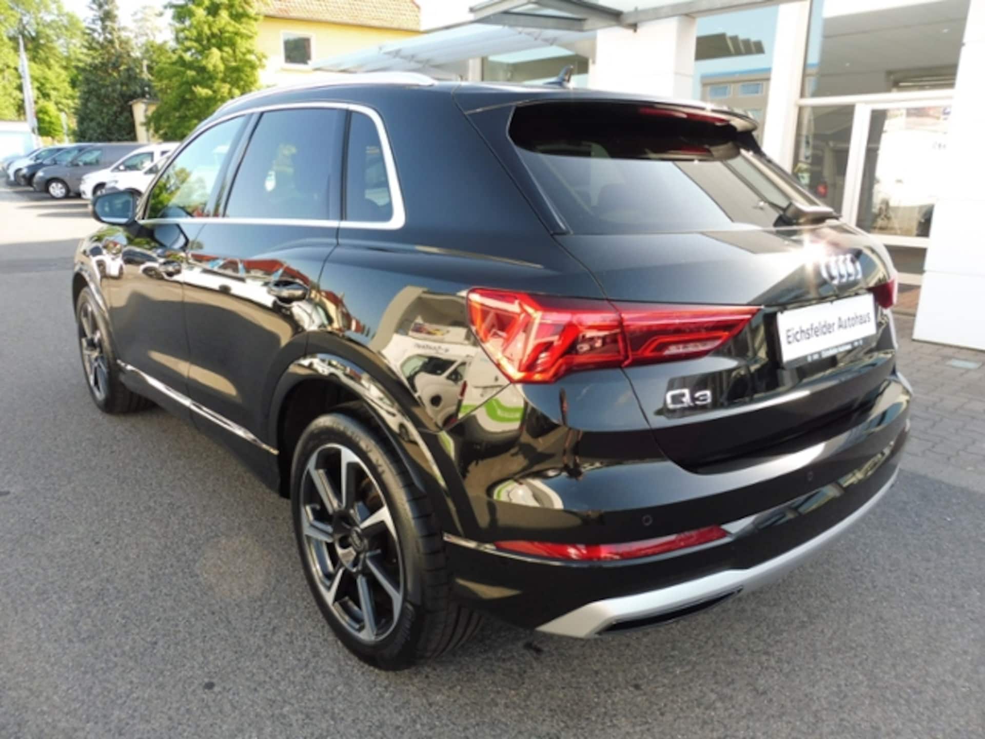 Audi Q3 SUV advanced