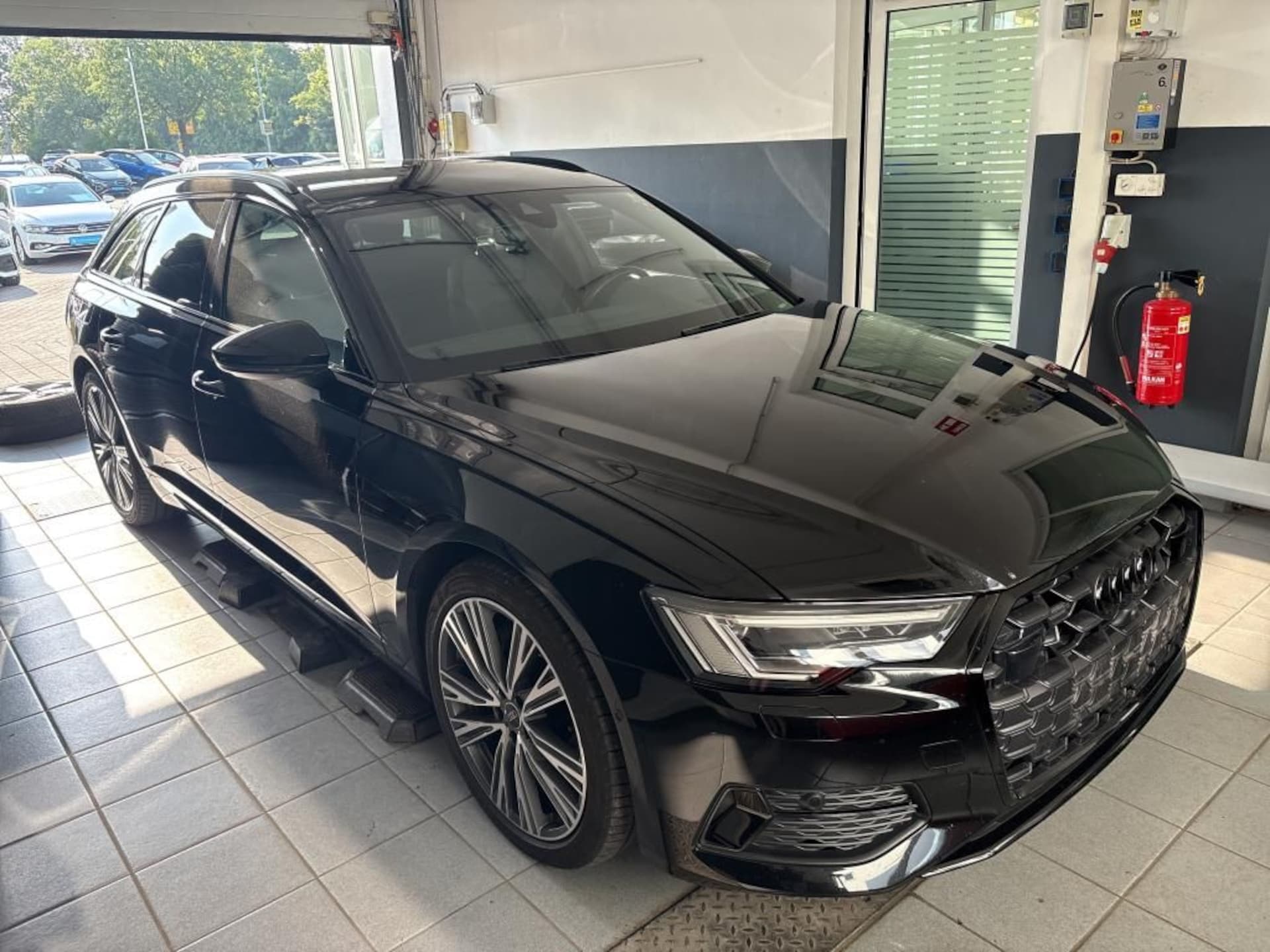 Audi A6 Avant Sport