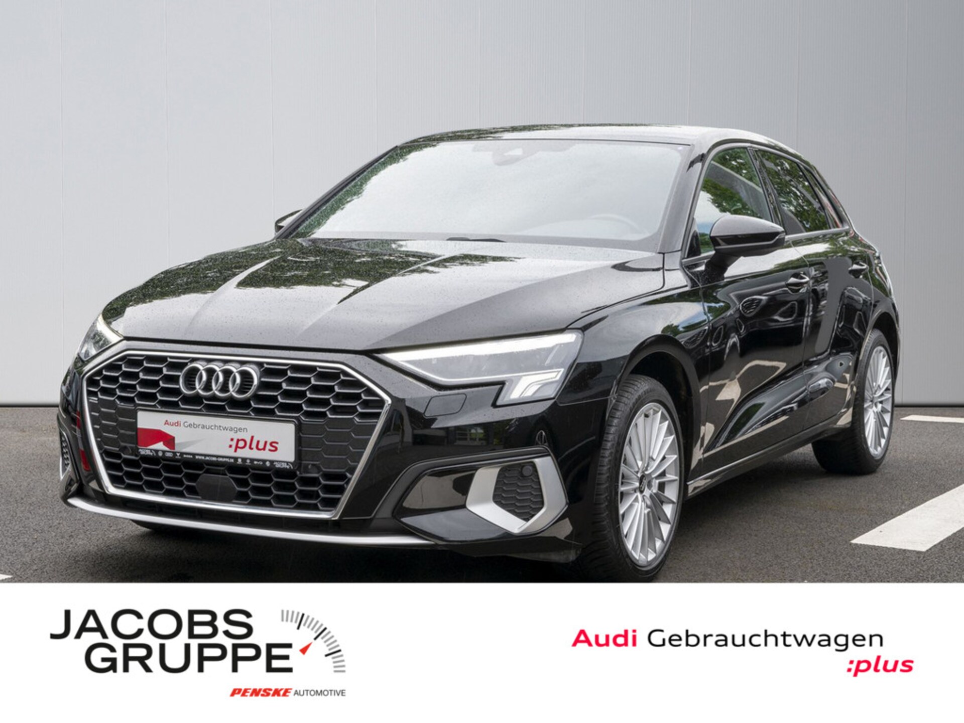 Audi A3 Sportback 2023 — advanced 30 TFSI 81 kW (110 PS) S tronic A3 Sportback 30 TFSI advanced S-tronic S line Int./