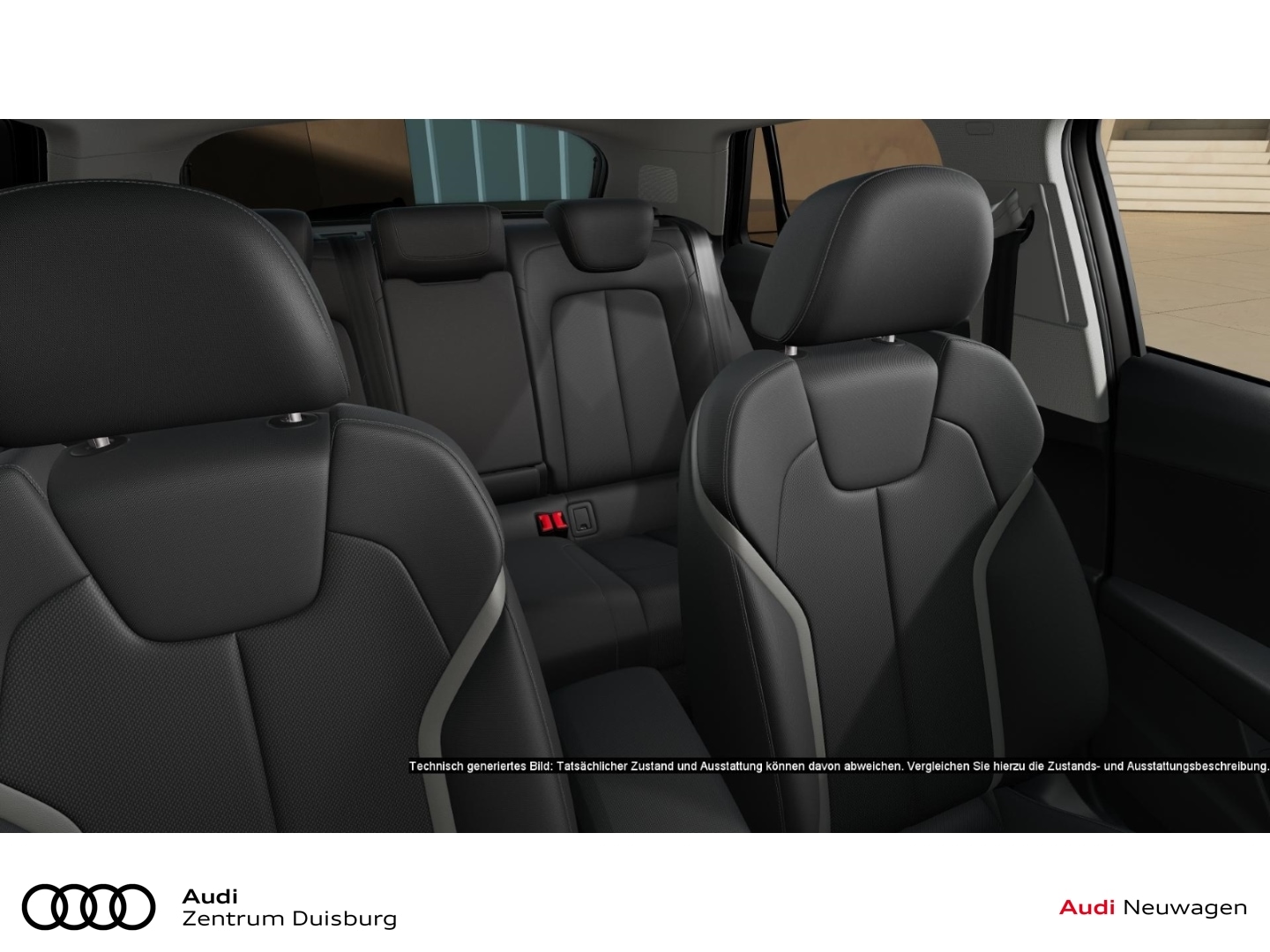 Bild über Audi Q2 S line 30 TFSI Schaltgetriebe - für weitere Informationen kontaktieren Sie den Audi Partner