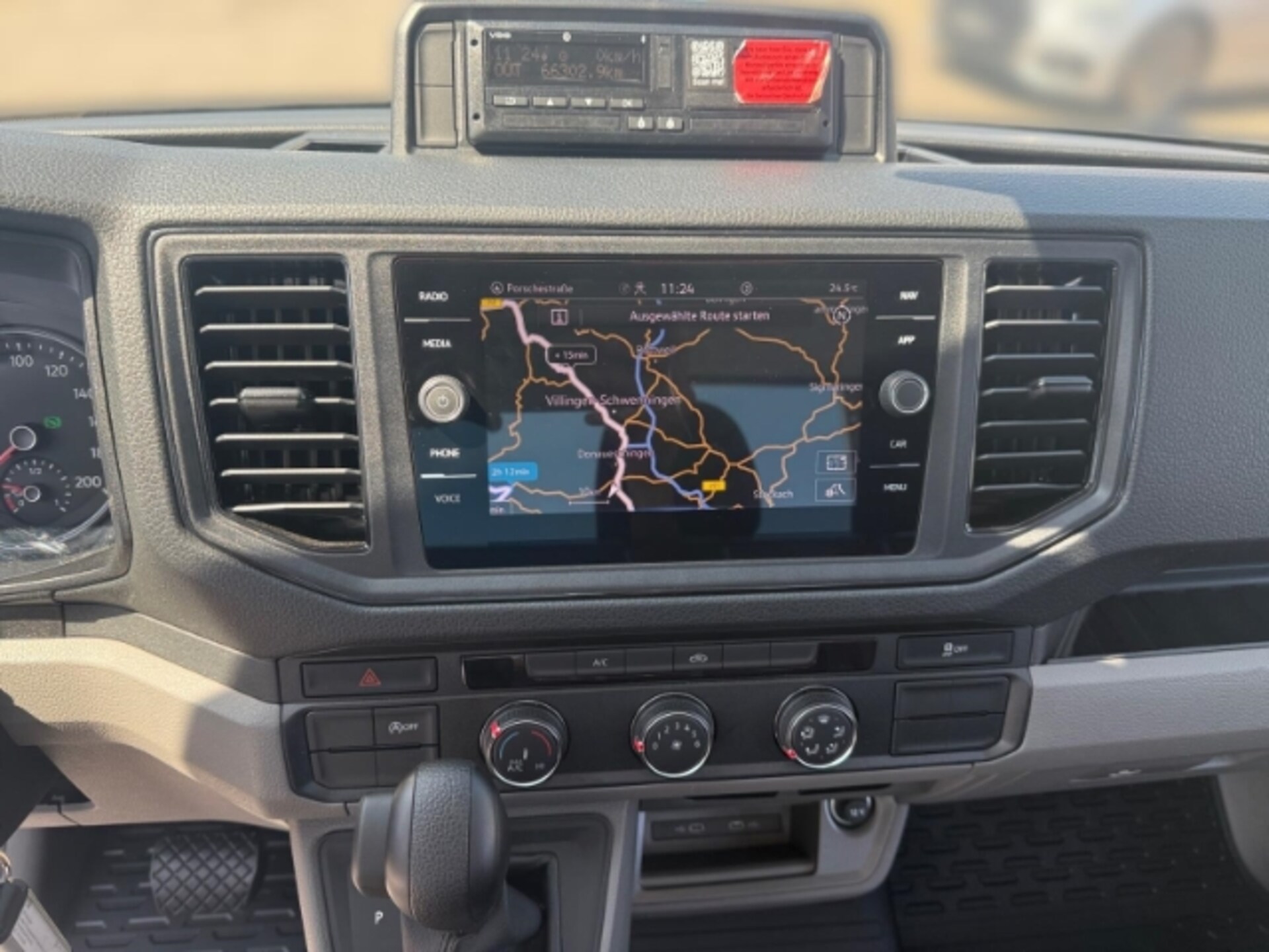 Volkswagen Crafter Einzelkabine langer Radstand