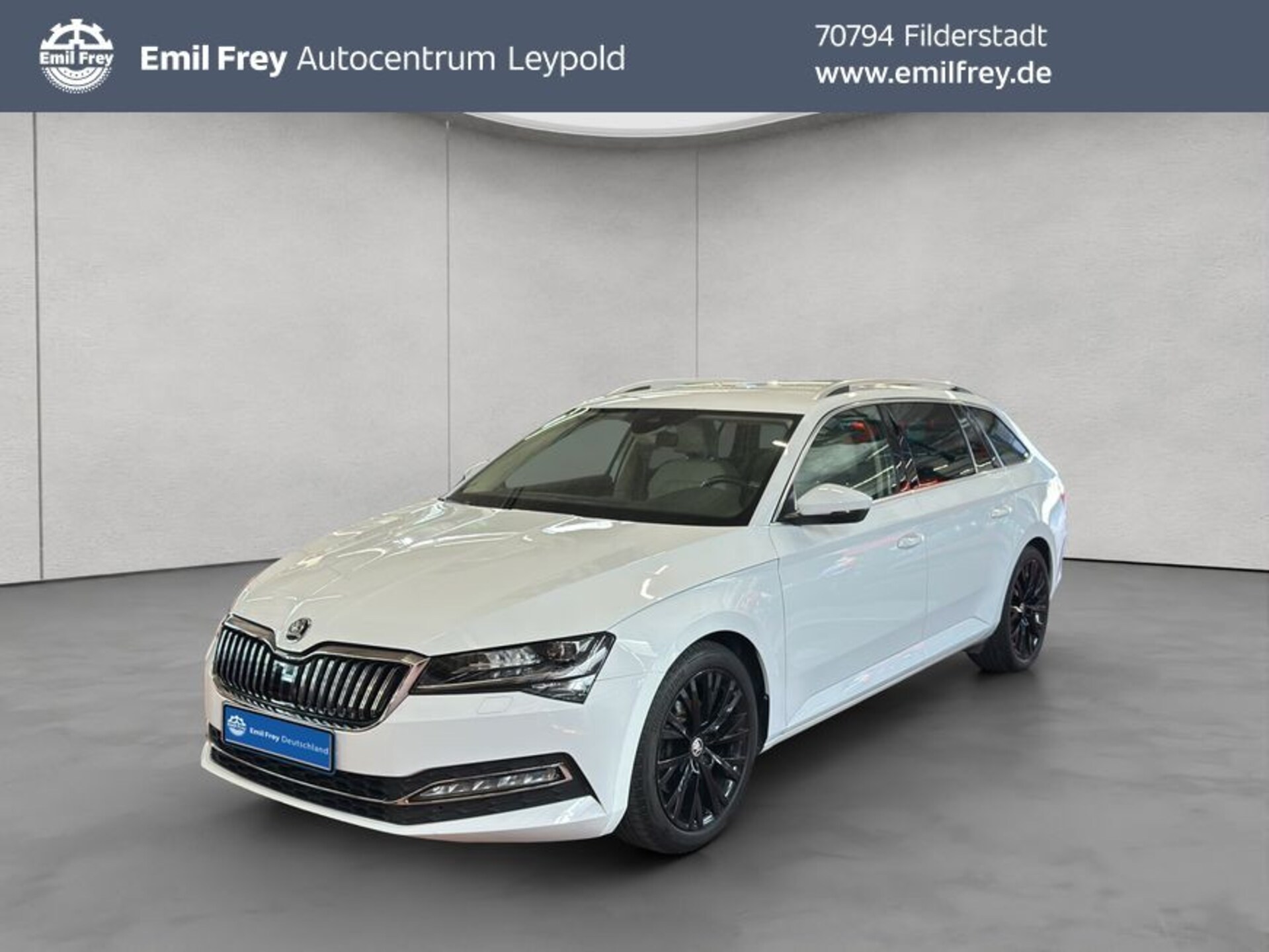 Skoda Superb Combi PREMIUM EDITION