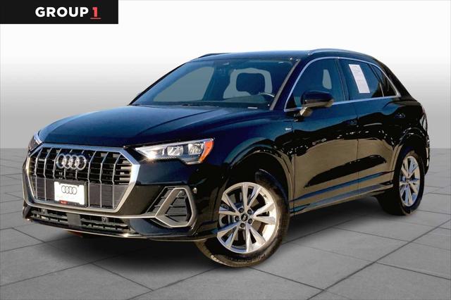 2021 Audi Q3 S Line Premium