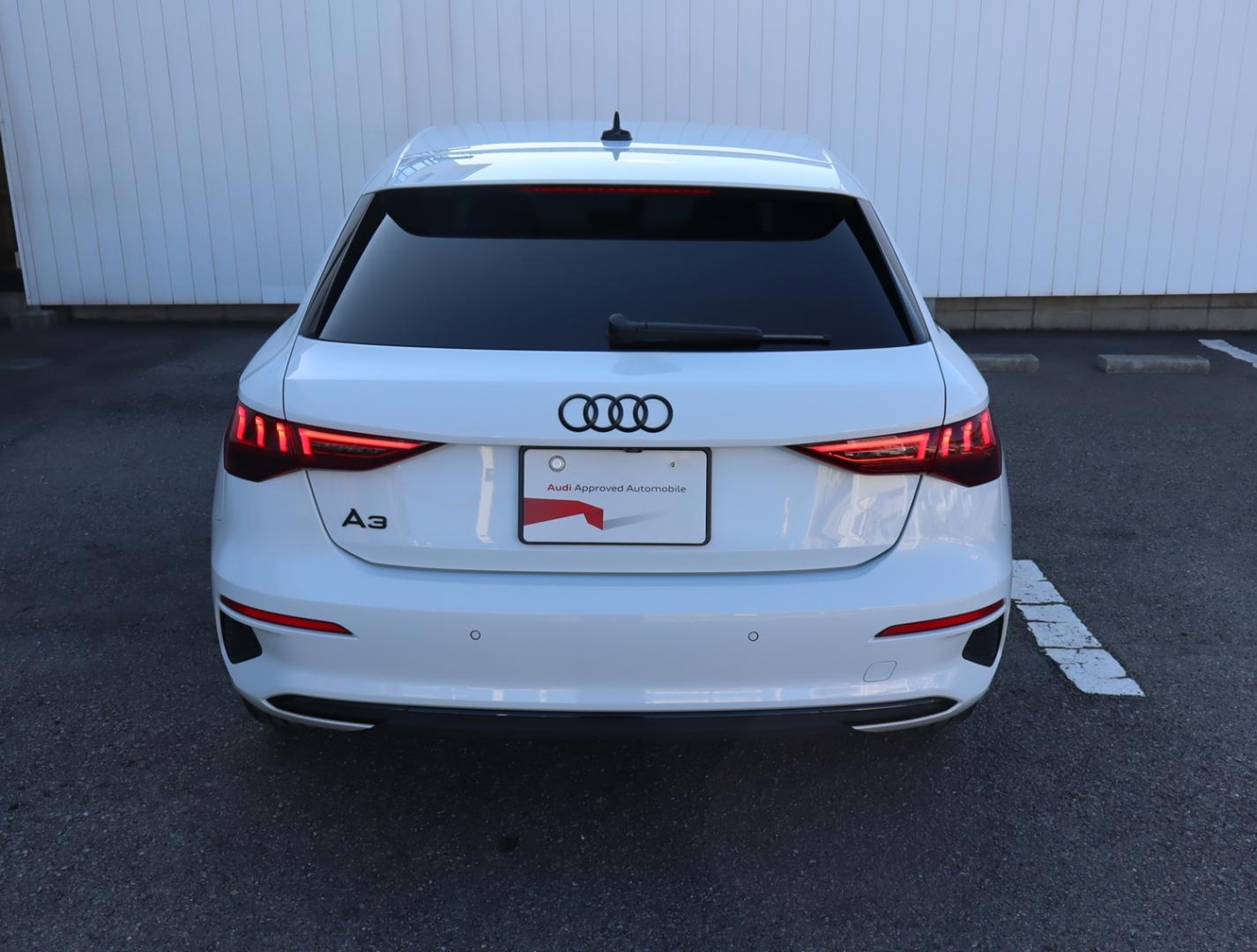 Audi A3 Sportback 30 TFSI Signature Edition 81(110) kW(PS) S tronic for more details contact your dealer