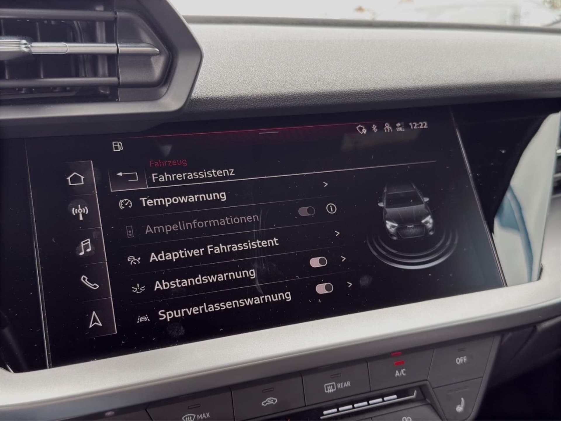 Audi A3 Sportback Advanced